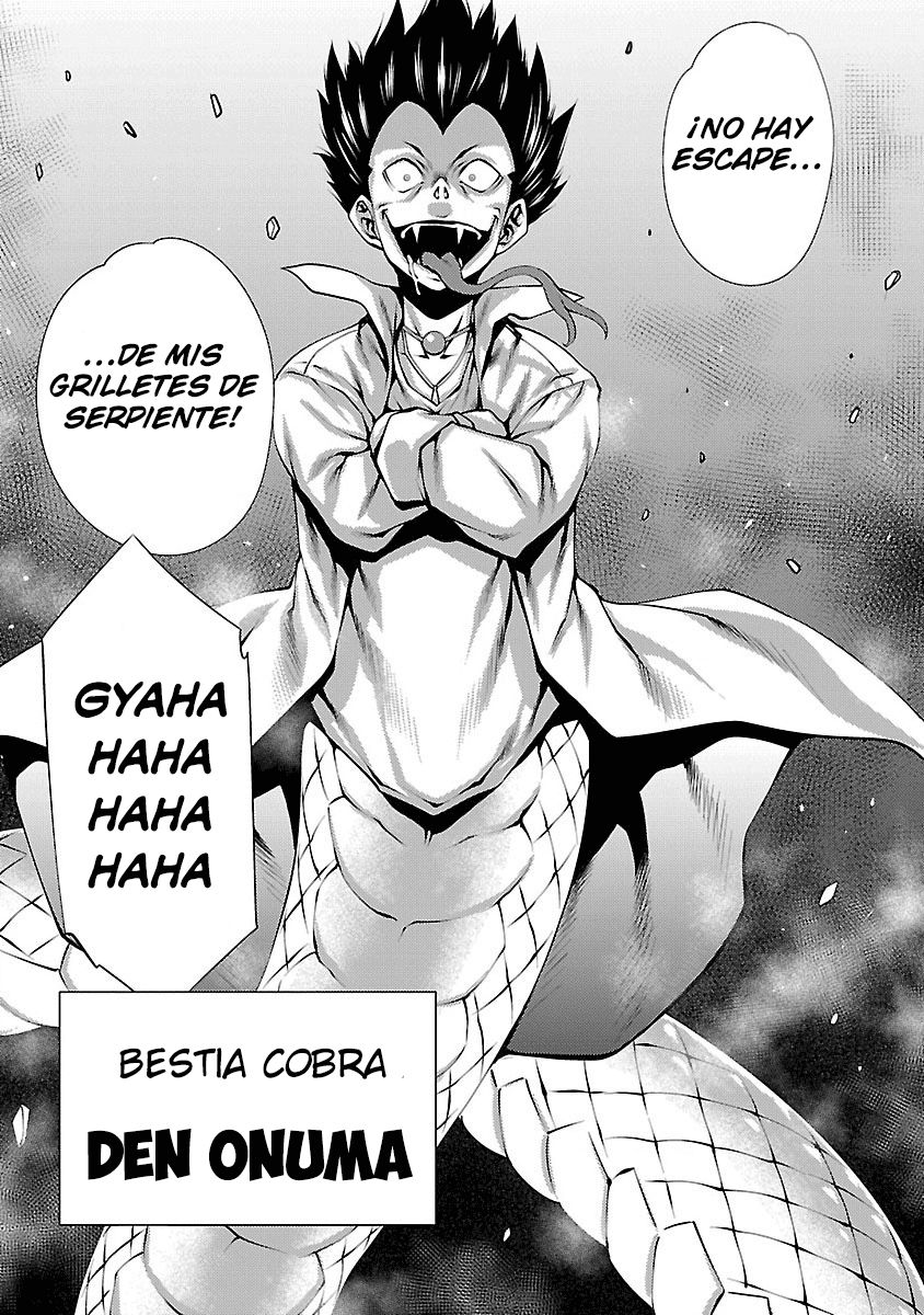 Killing Bites Capitulo 11: ¿Por qué te puedes reír de eso? página 5