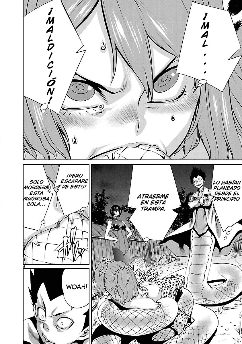 Killing Bites Capitulo 11: ¿Por qué te puedes reír de eso? página 6