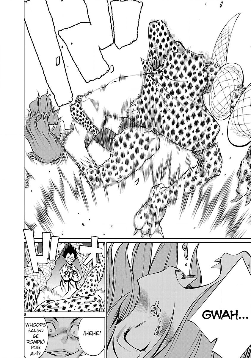Killing Bites Capitulo 11: ¿Por qué te puedes reír de eso? página 8