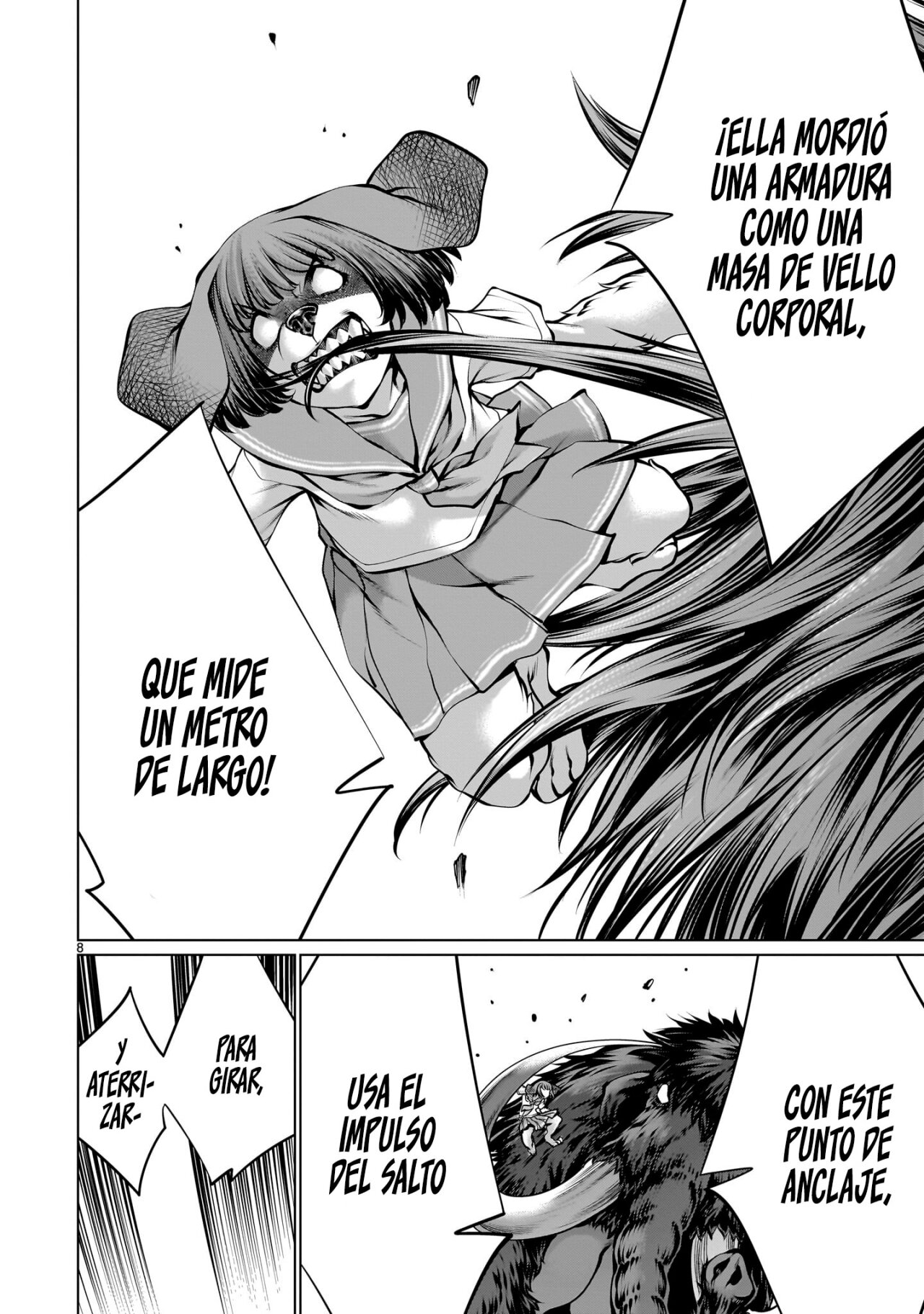 Killing Bites Capitulo 110 página 10