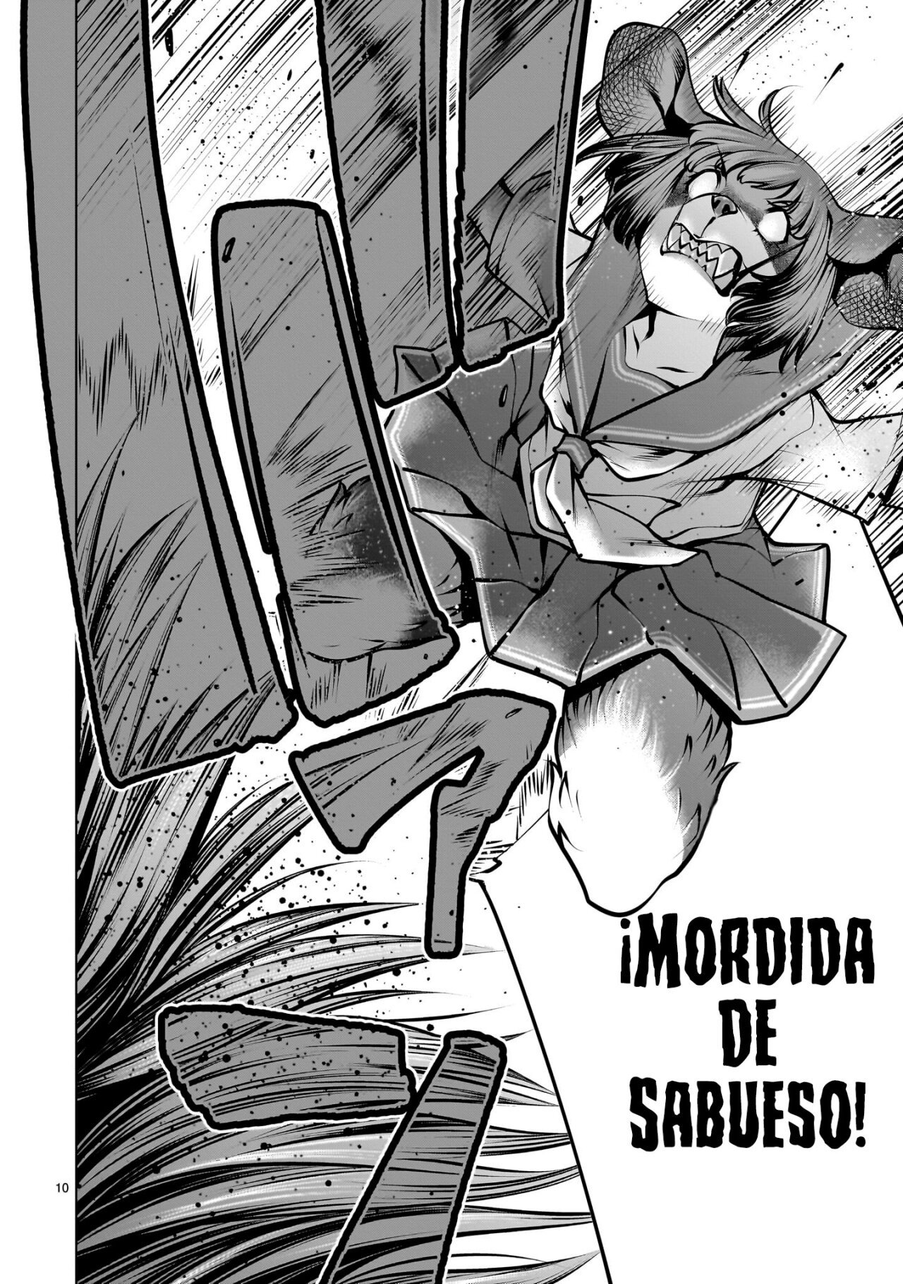 Killing Bites Capitulo 110 página 12