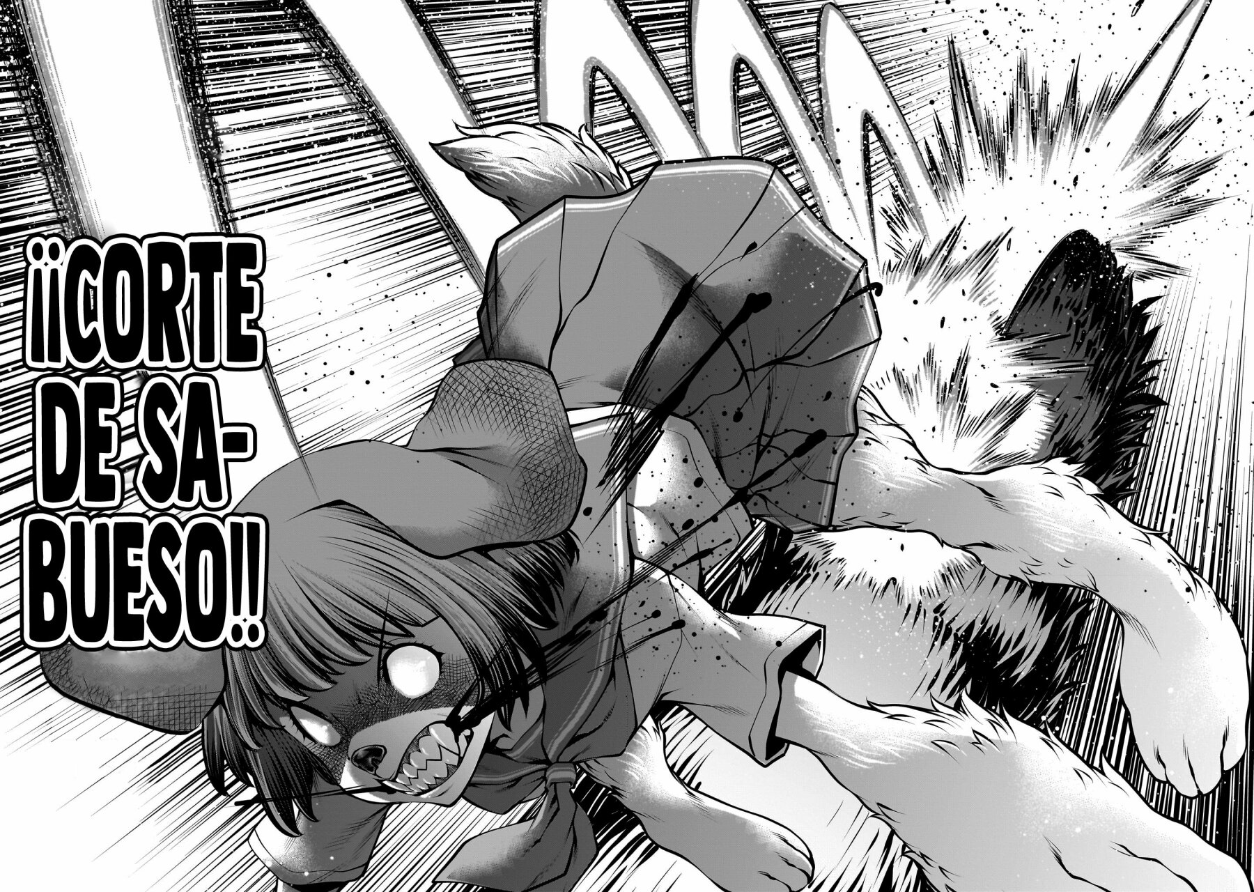 Killing Bites Capitulo 110 página 21