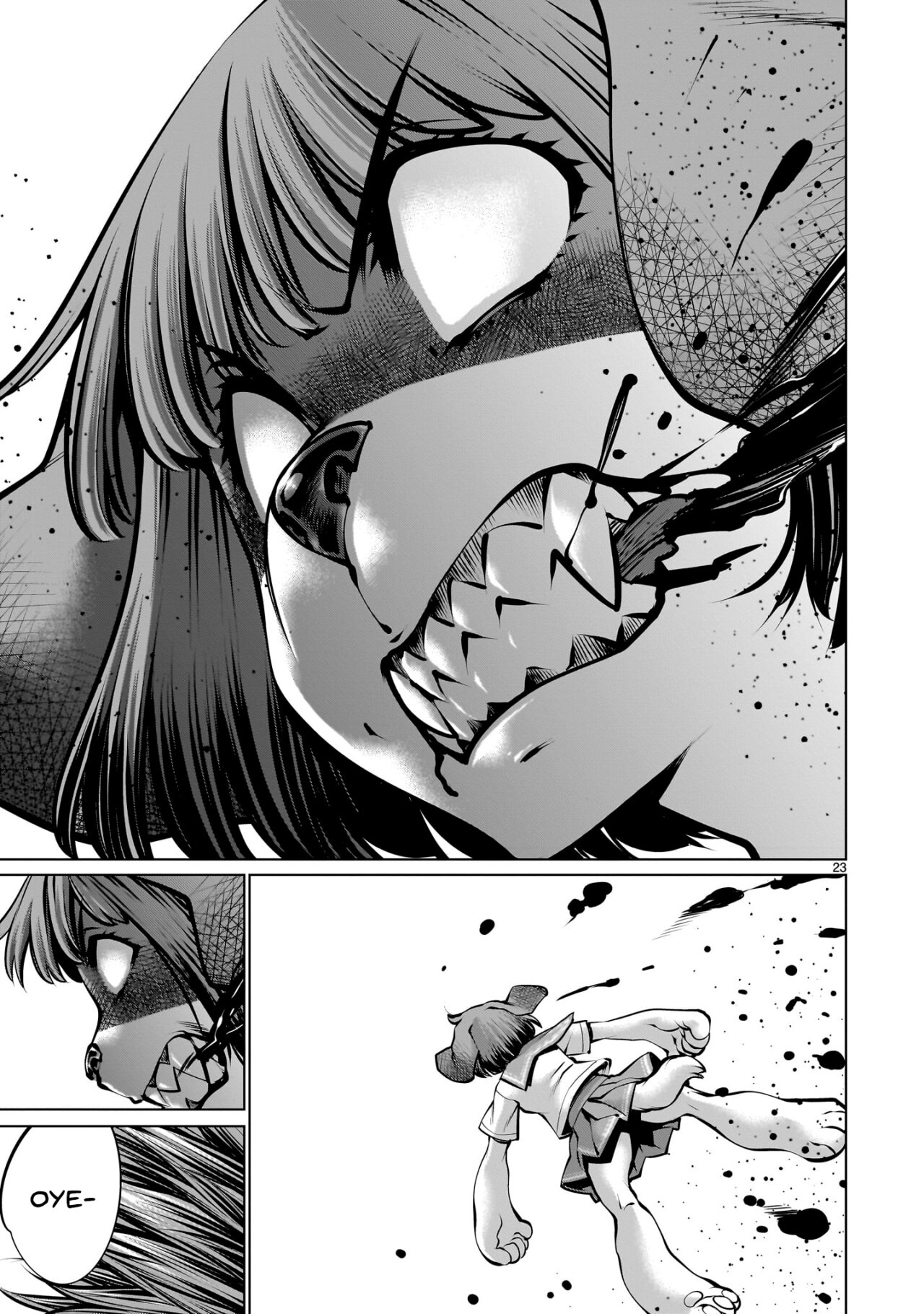 Killing Bites Capitulo 110 página 23