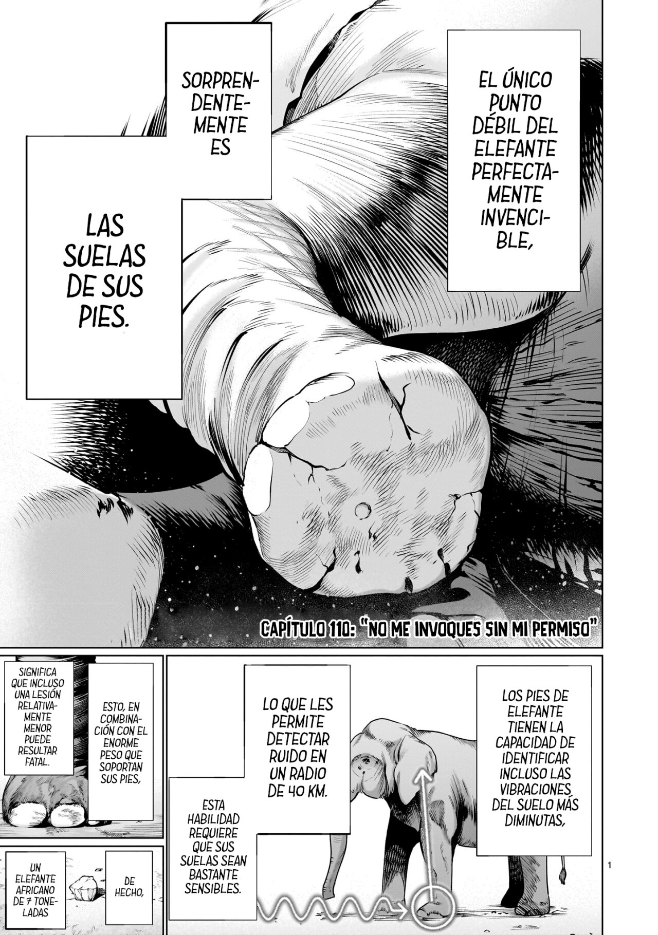 Killing Bites Capitulo 110 página 3