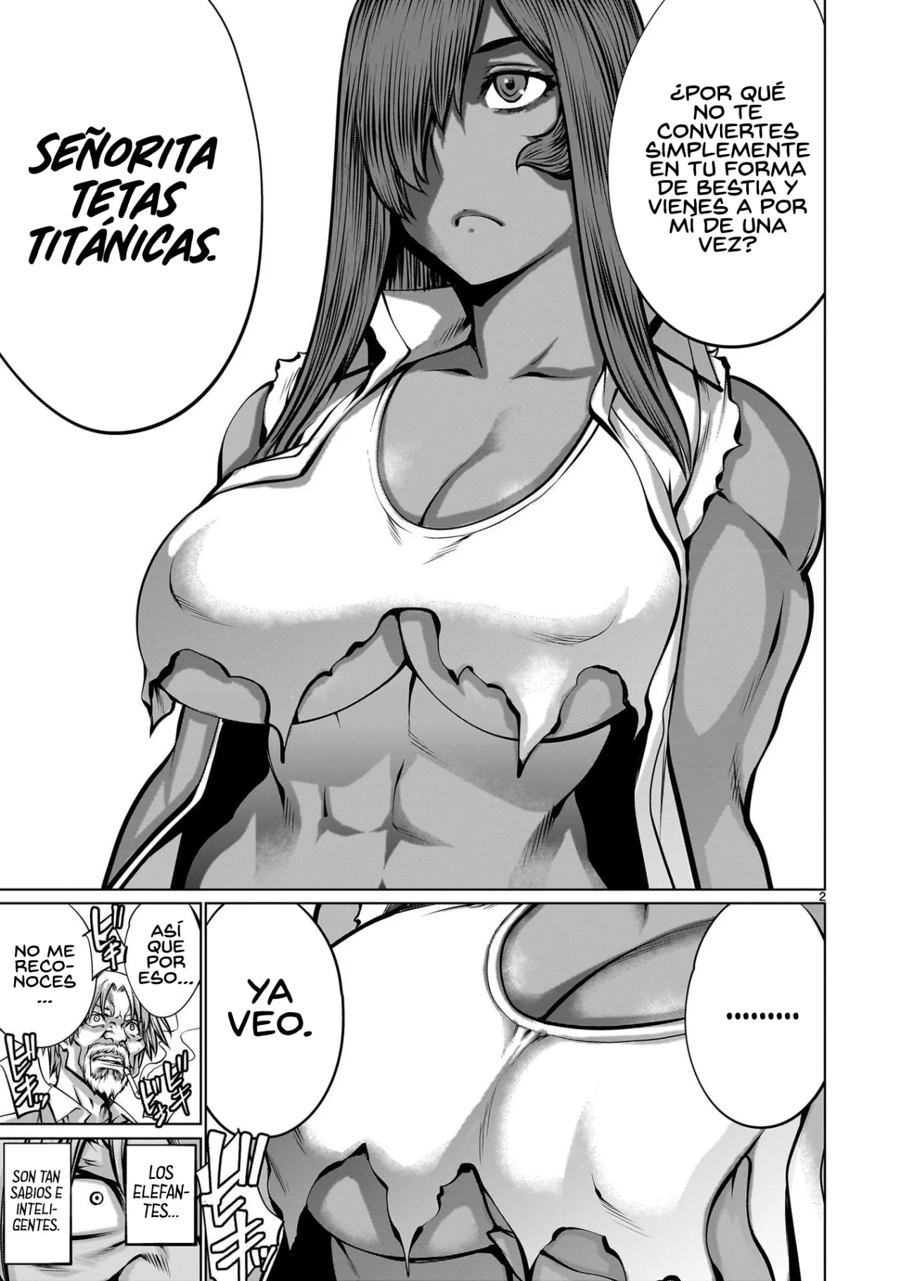 Killing Bites Capitulo 111.5 página 4