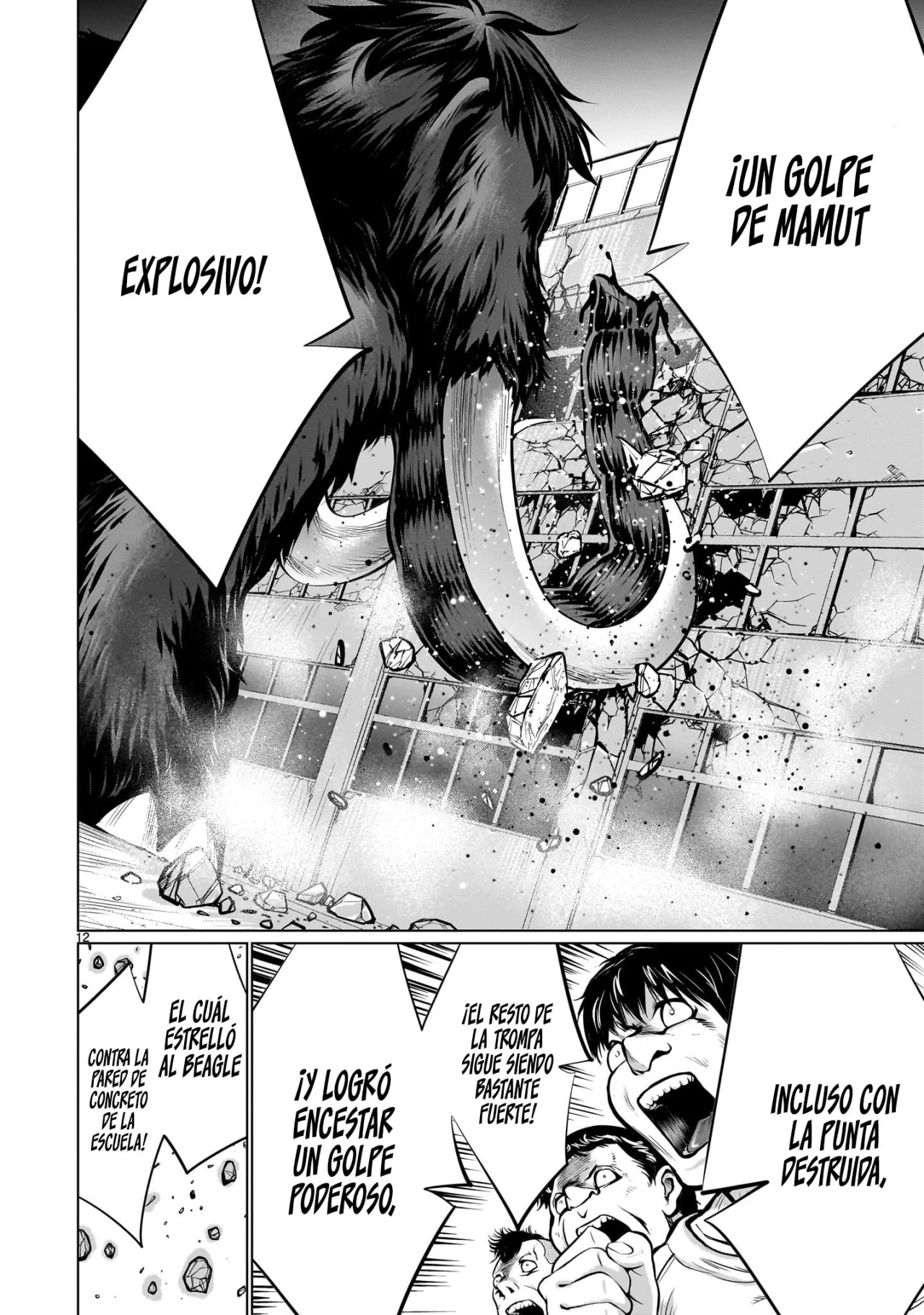 Killing Bites Capitulo 111 página 12