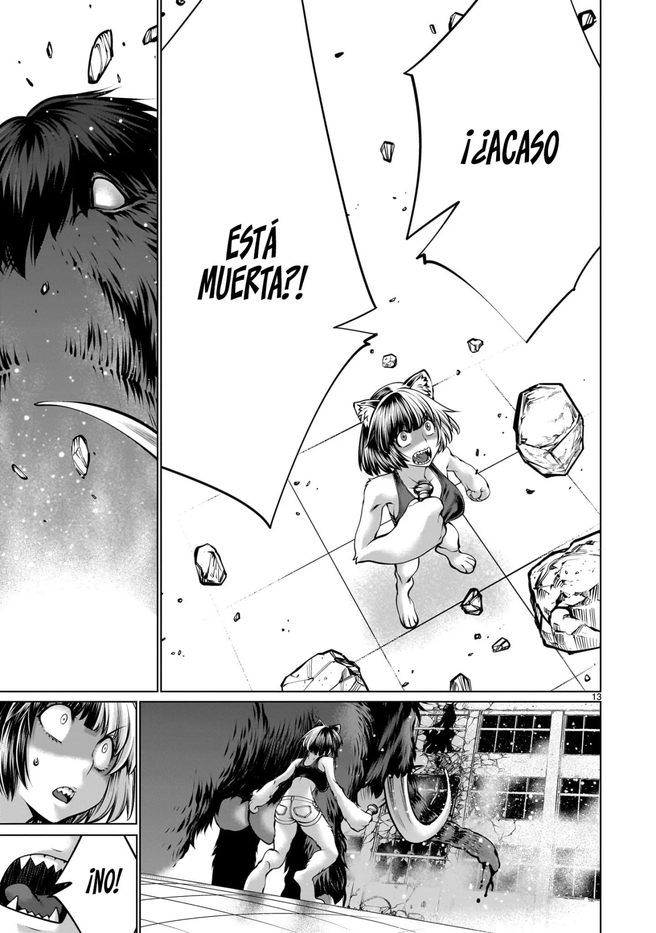 Killing Bites Capitulo 111 página 13