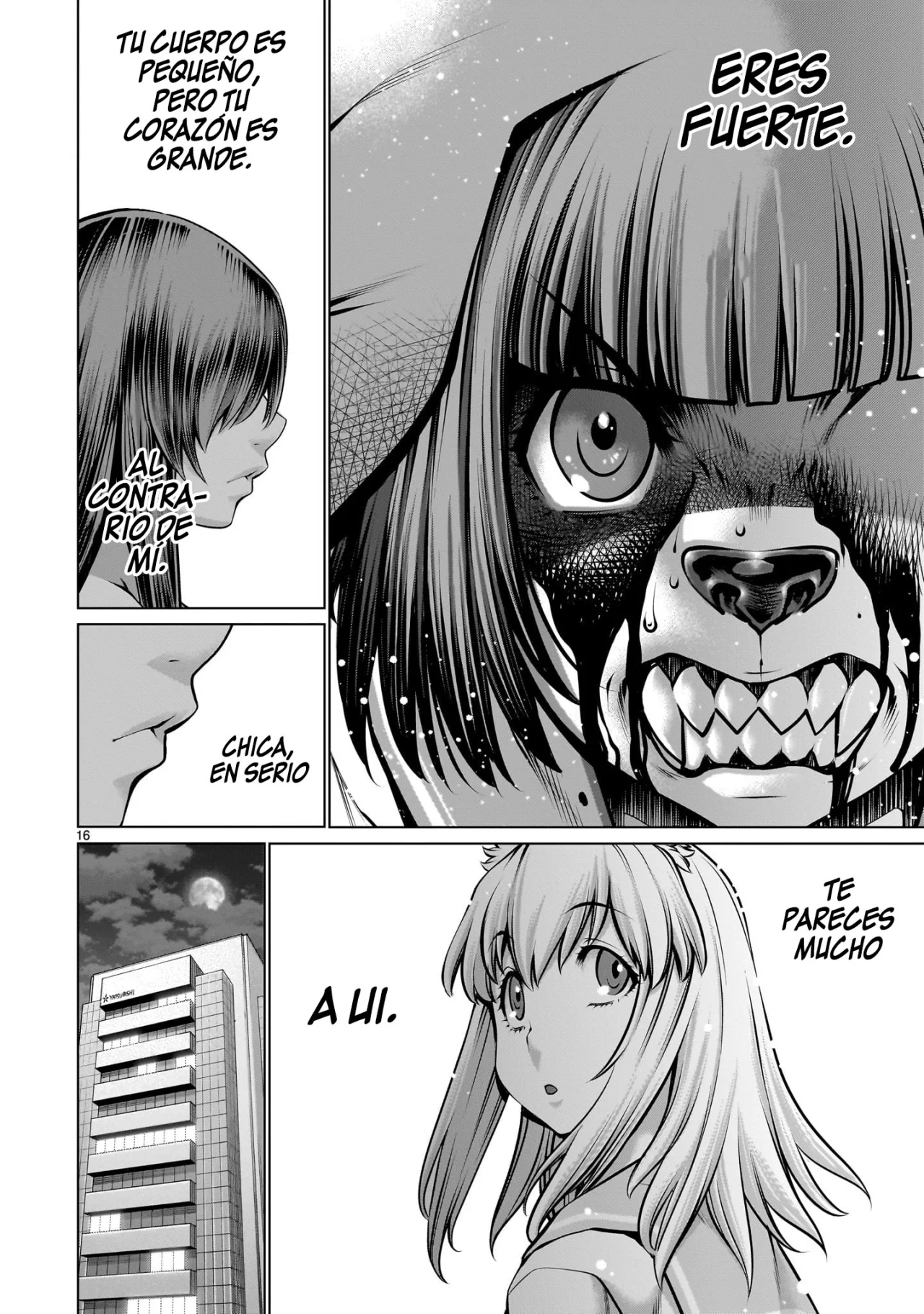 Killing Bites Capitulo 111 página 16