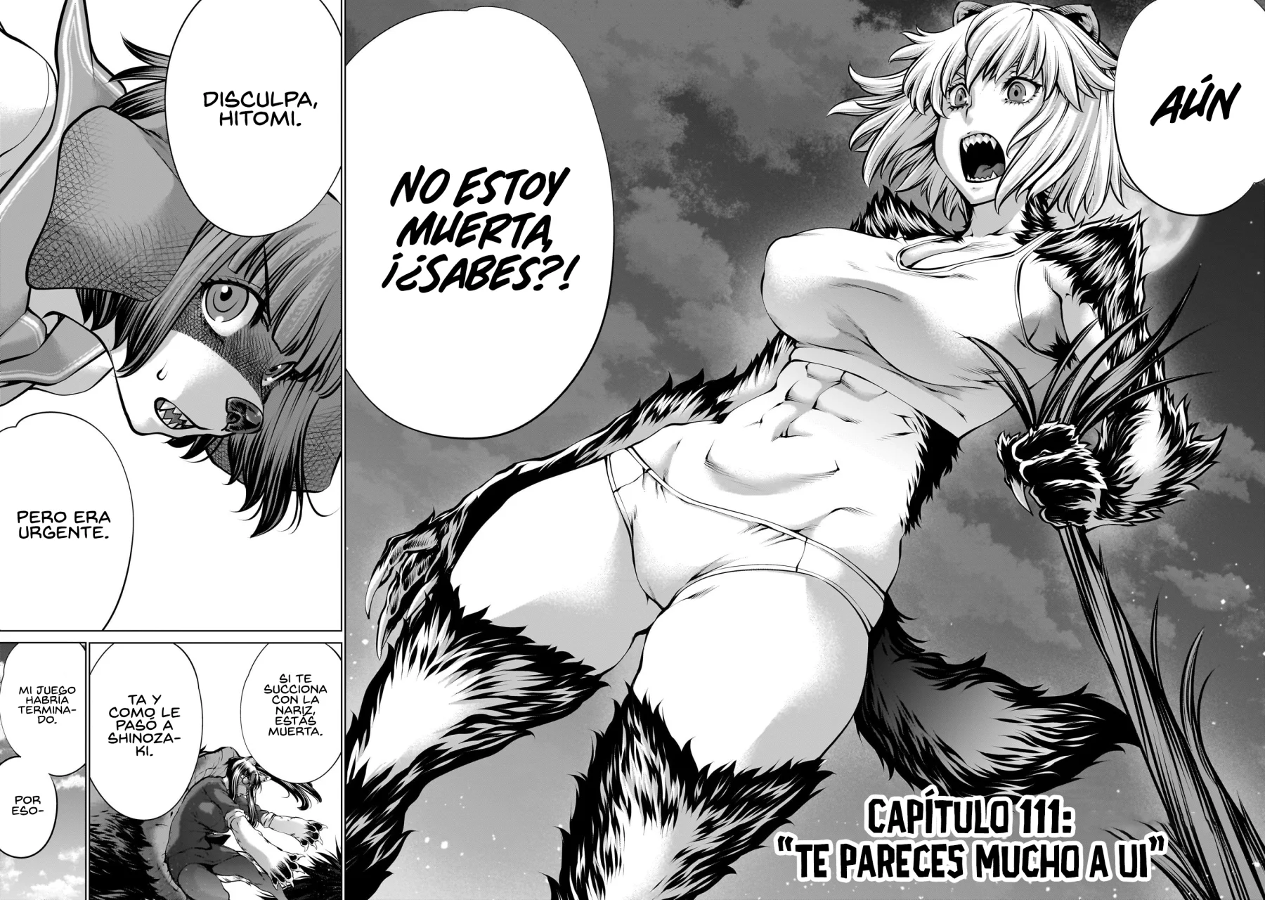 Killing Bites Capitulo 111 página 6