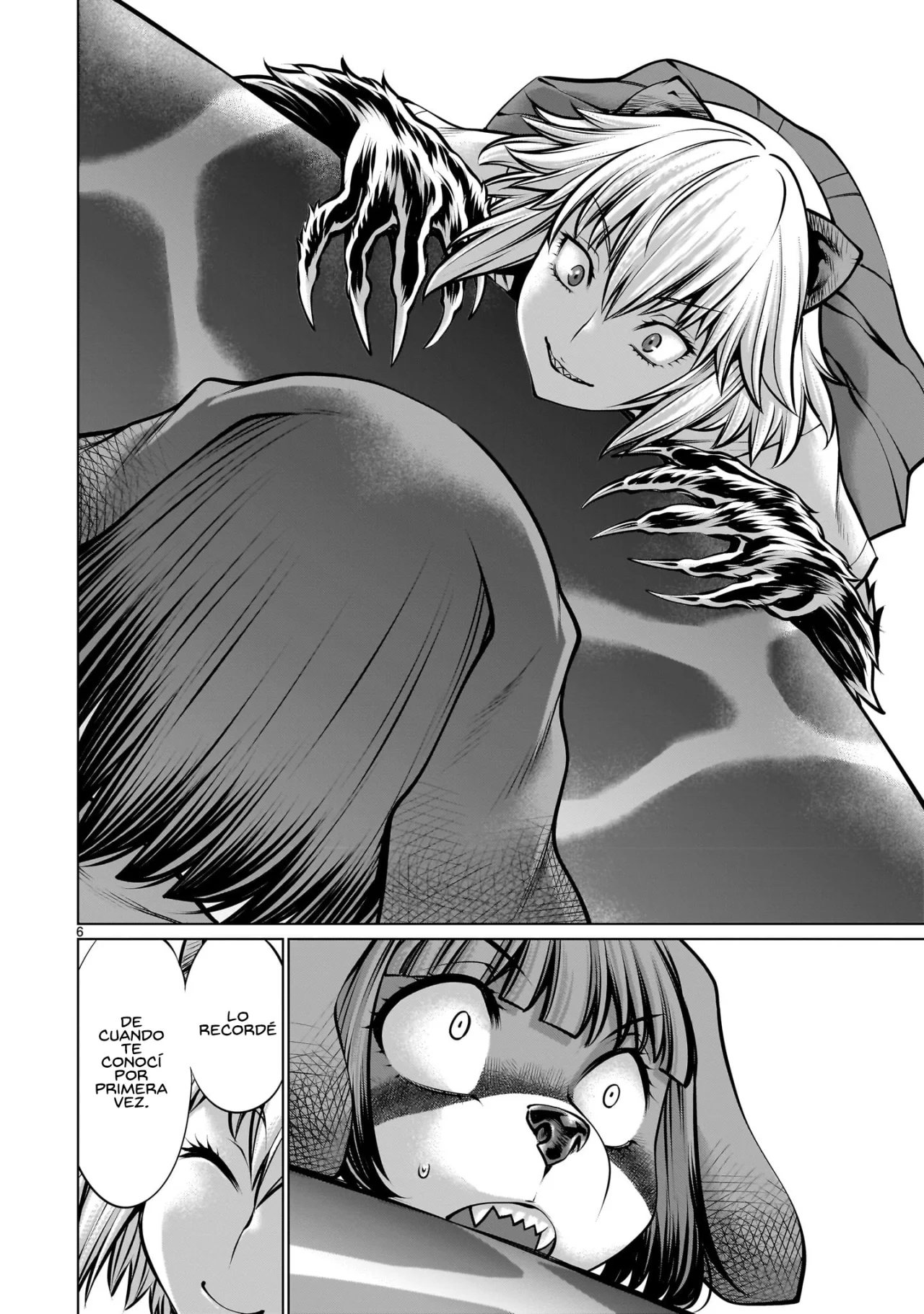 Killing Bites Capitulo 111 página 7