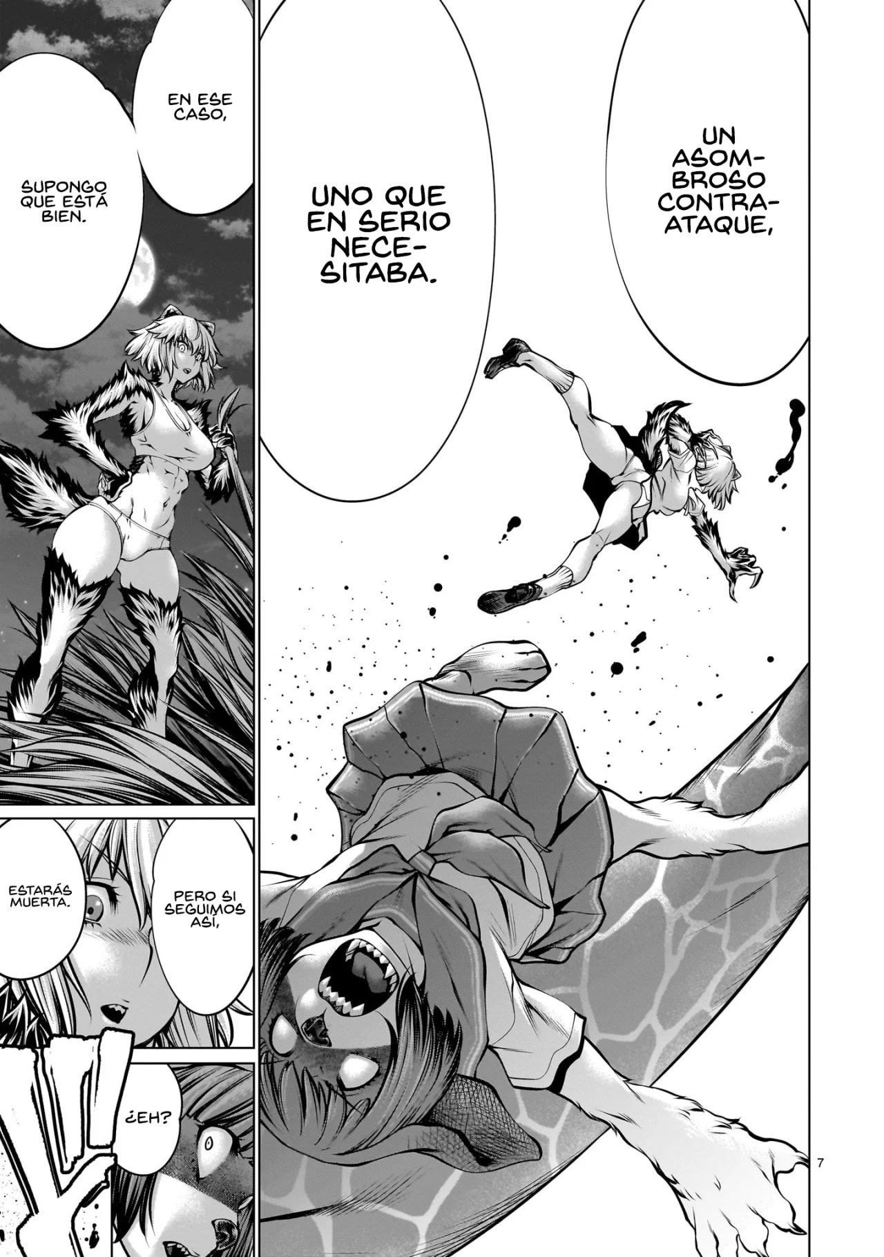 Killing Bites Capitulo 111 página 8