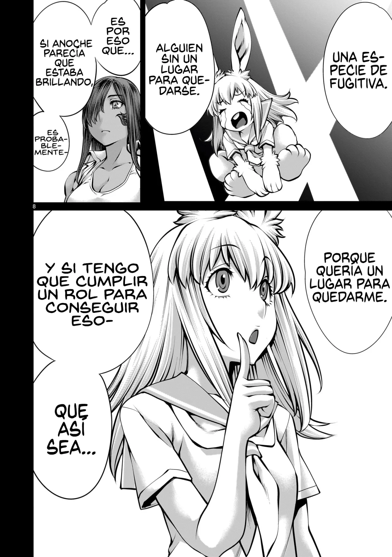 Killing Bites Capitulo 112 página 10