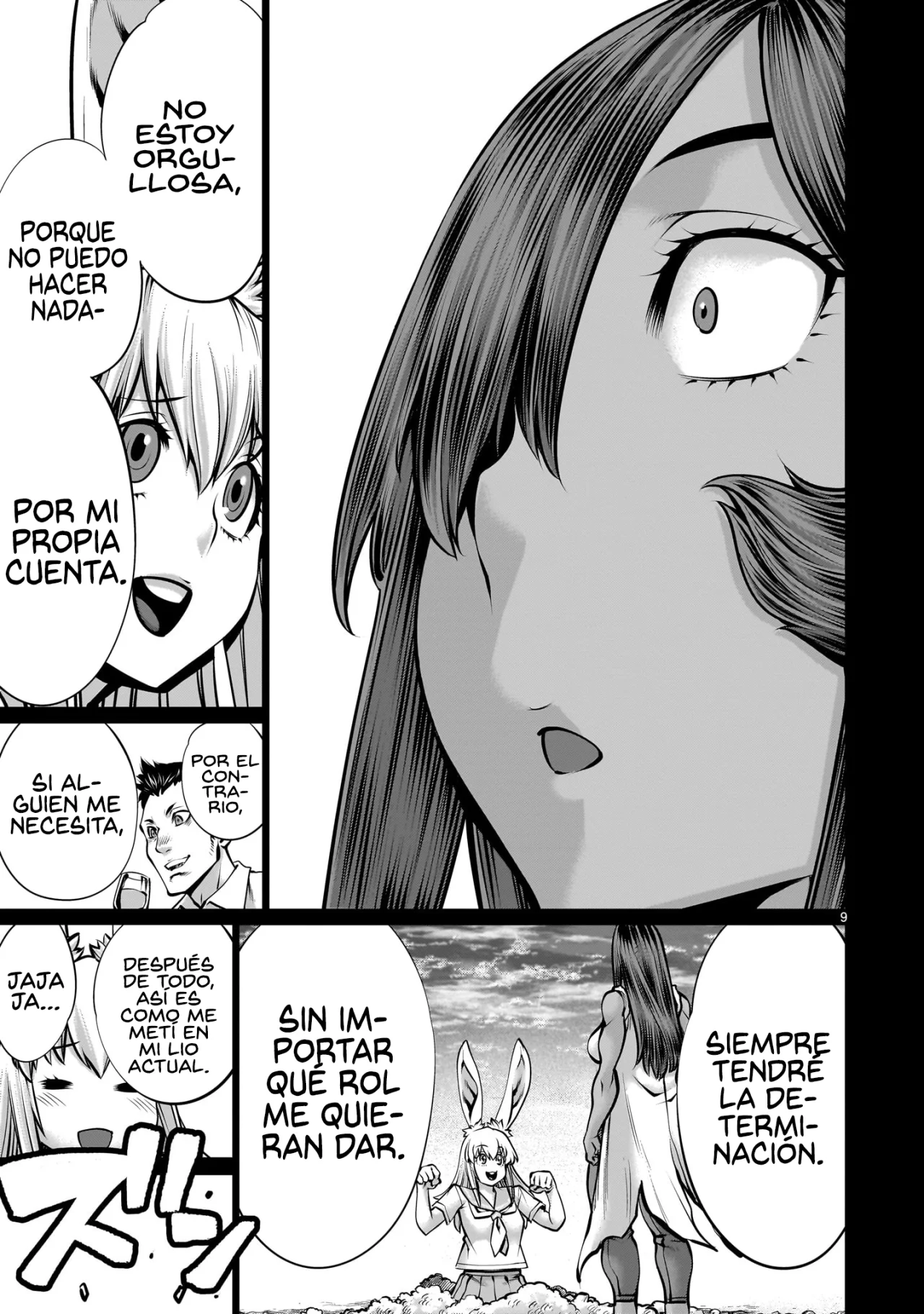 Killing Bites Capitulo 112 página 11