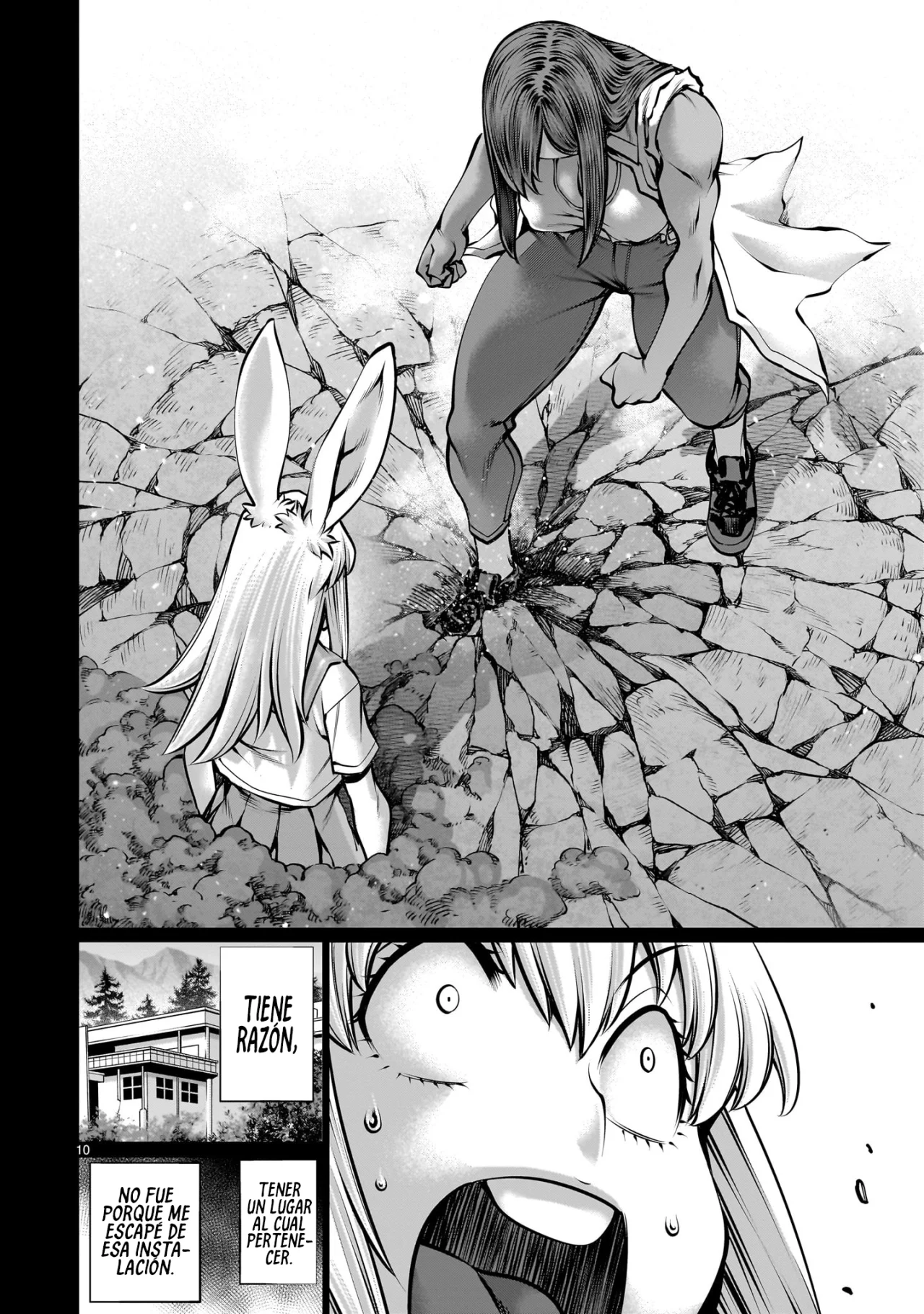 Killing Bites Capitulo 112 página 12