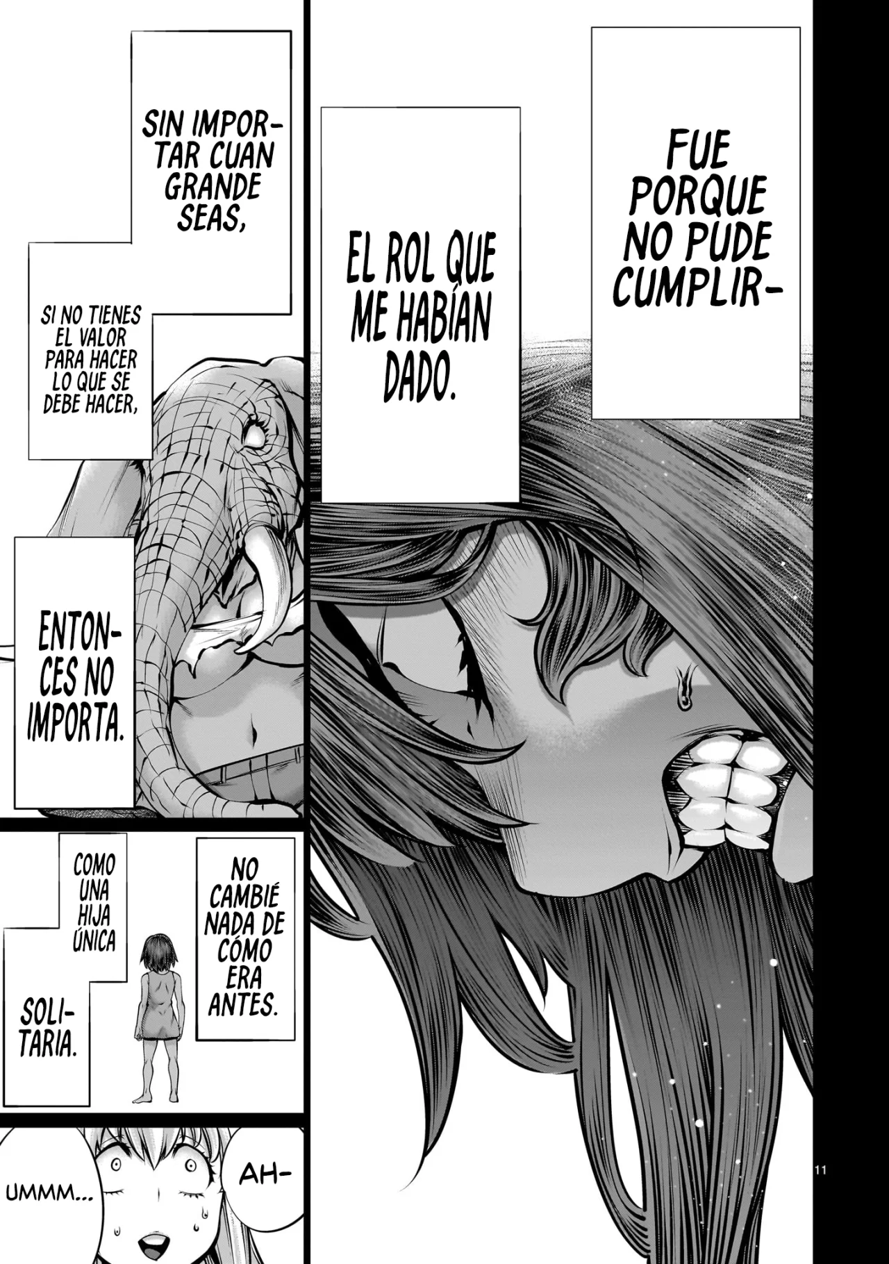 Killing Bites Capitulo 112 página 13