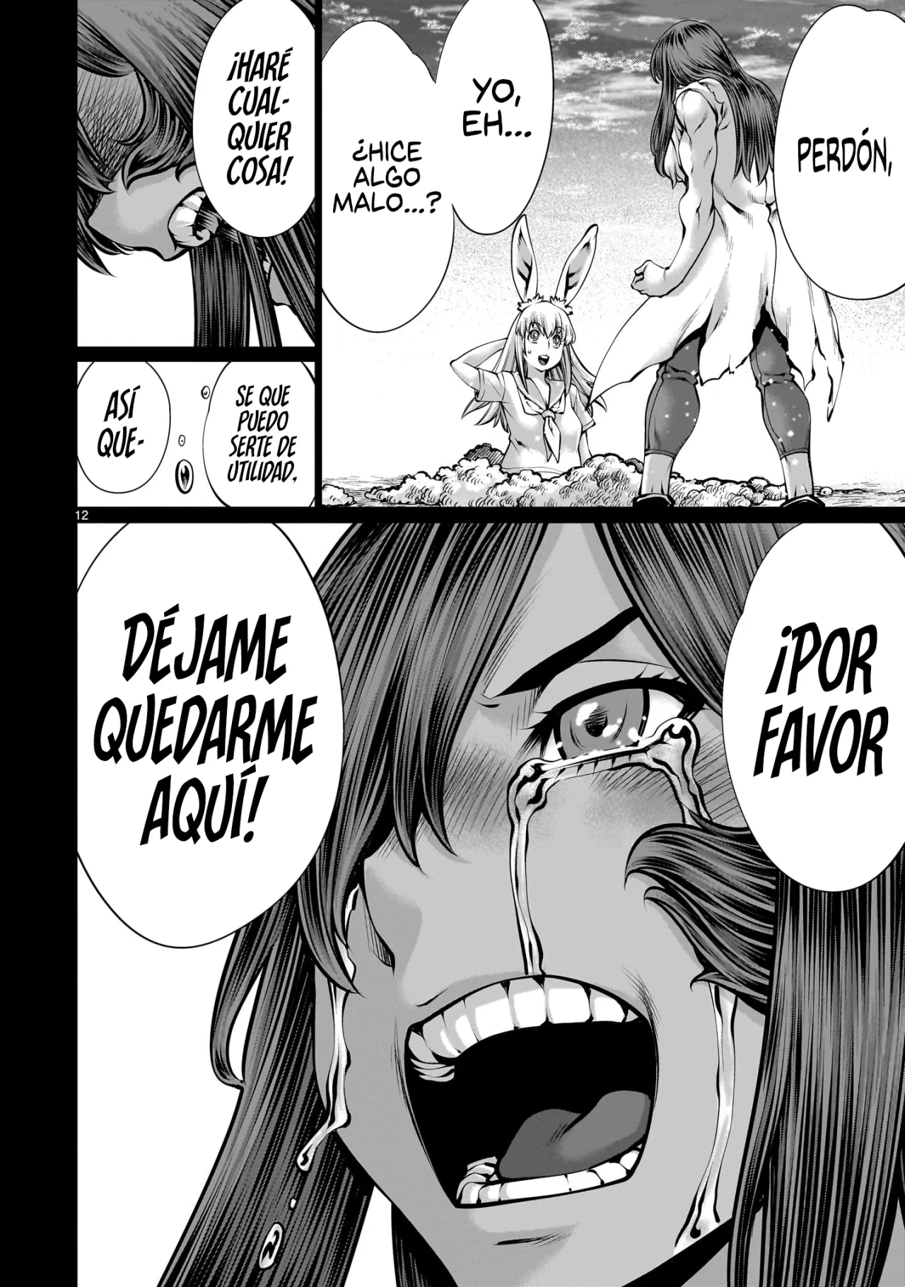 Killing Bites Capitulo 112 página 14