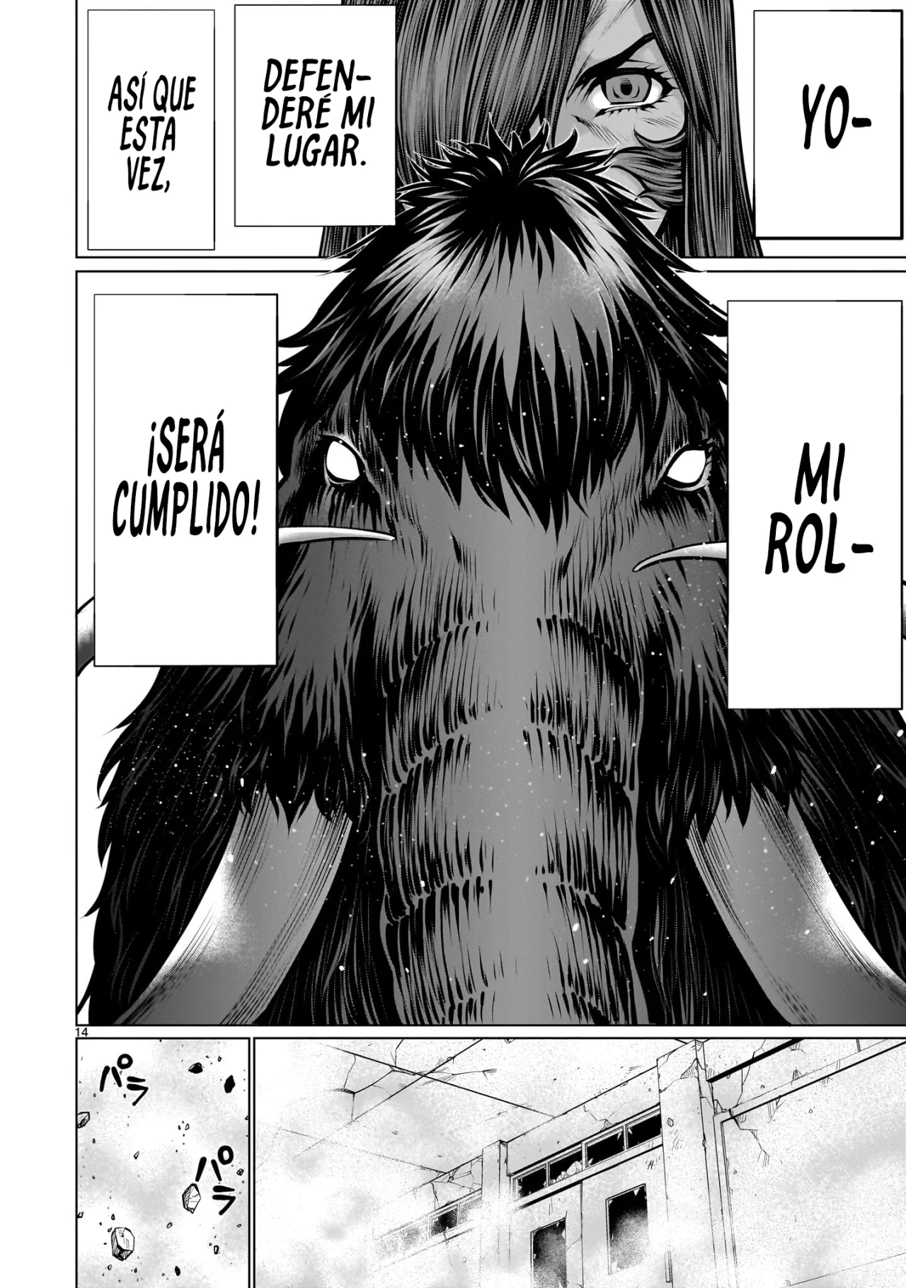 Killing Bites Capitulo 112 página 16