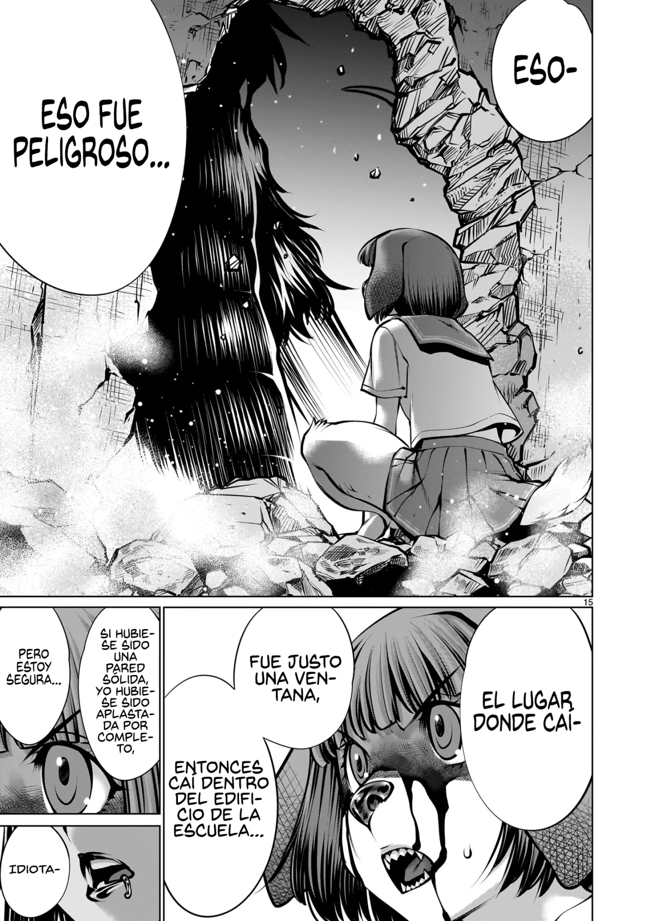 Killing Bites Capitulo 112 página 17