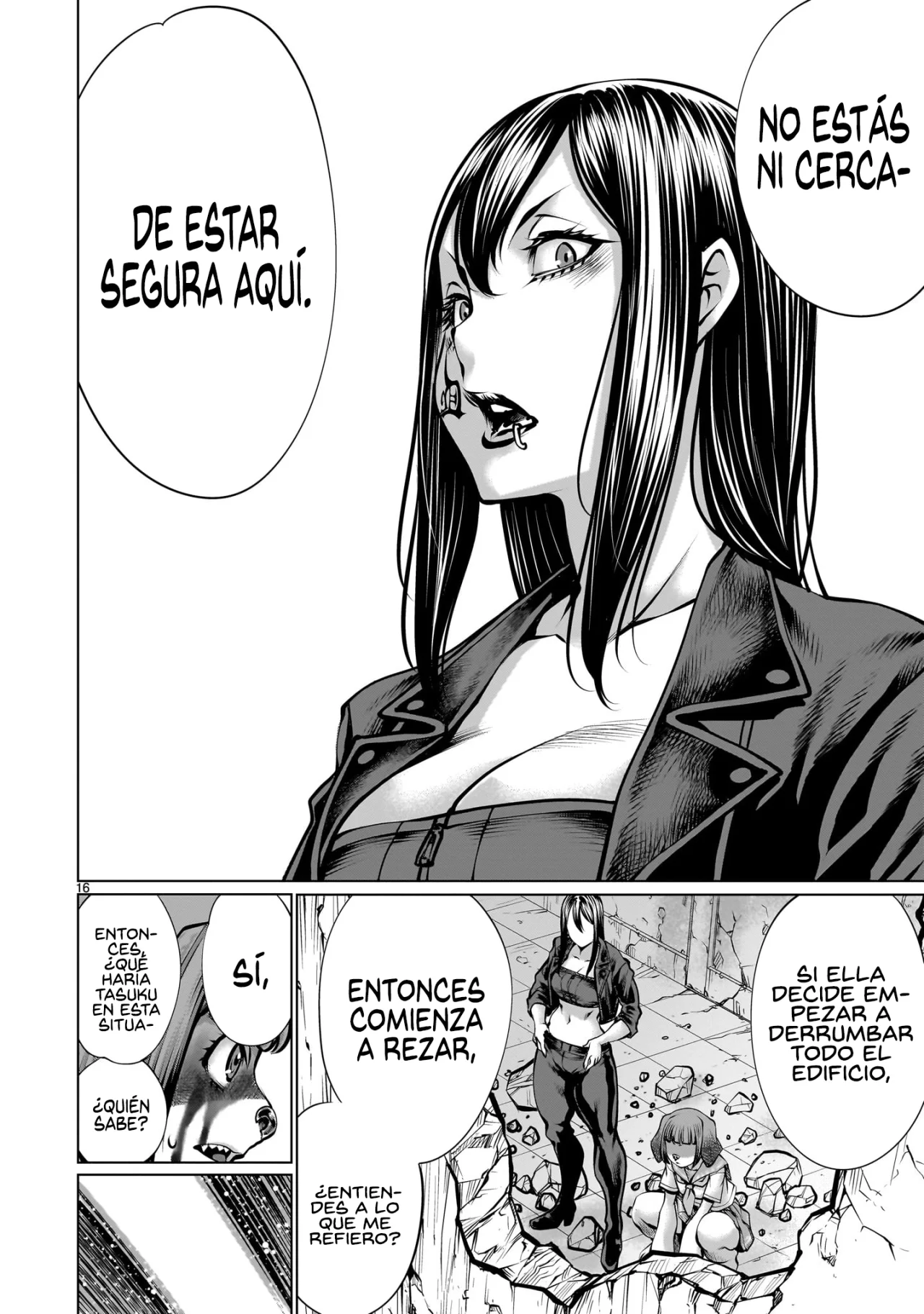 Killing Bites Capitulo 112 página 18