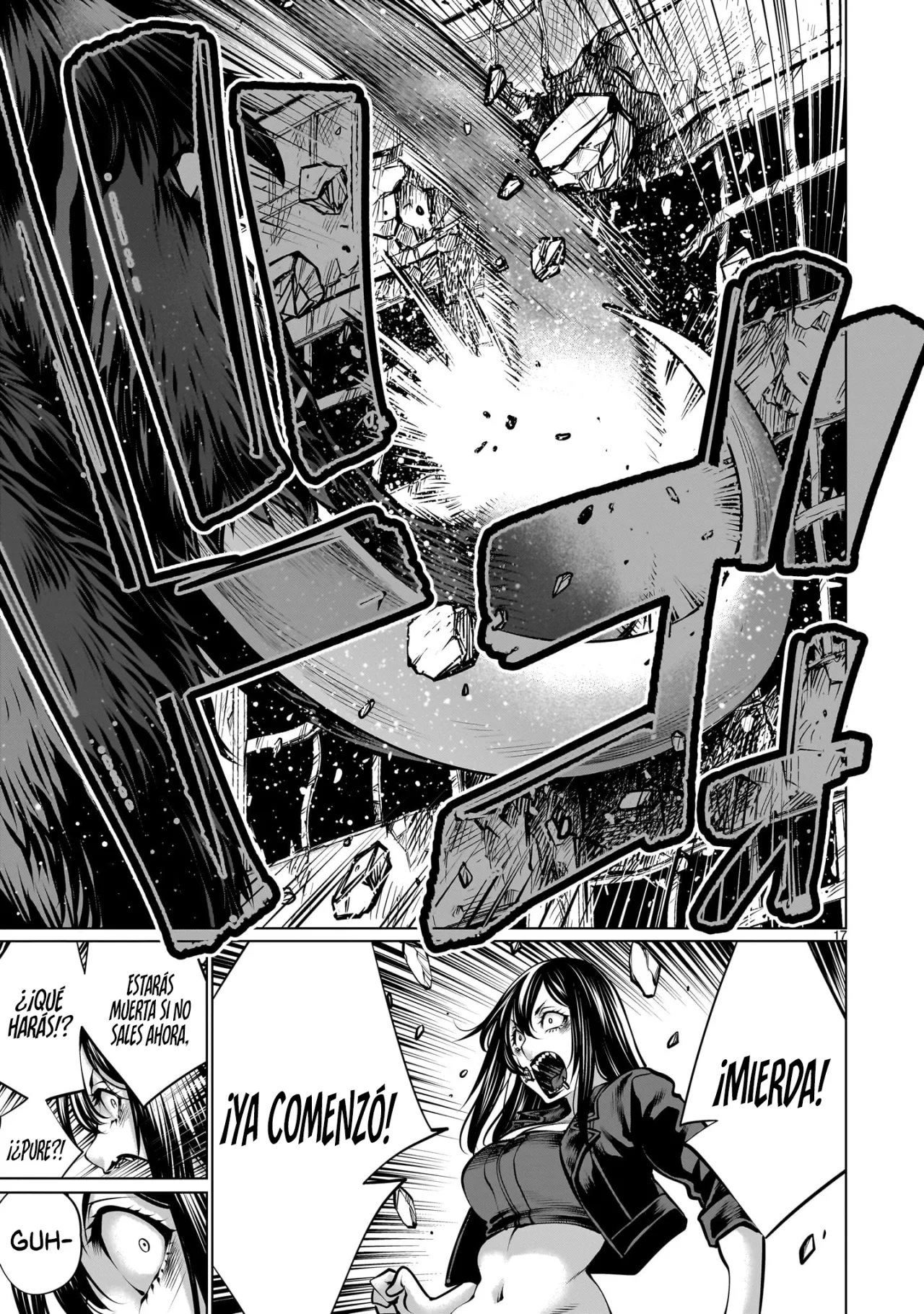 Killing Bites Capitulo 112 página 19