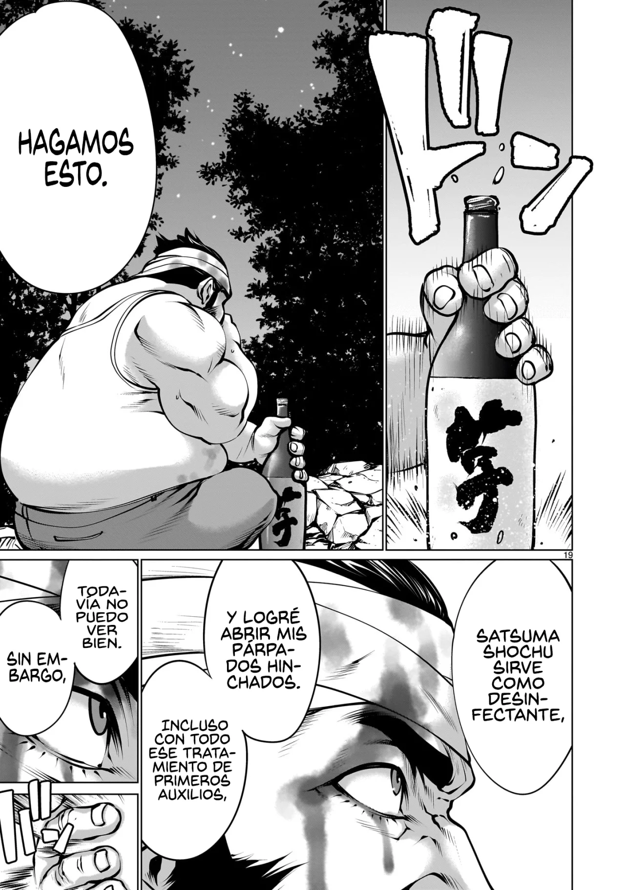 Killing Bites Capitulo 112 página 21