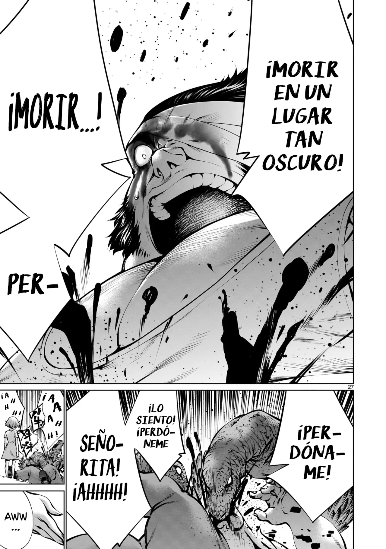 Killing Bites Capitulo 112 página 28