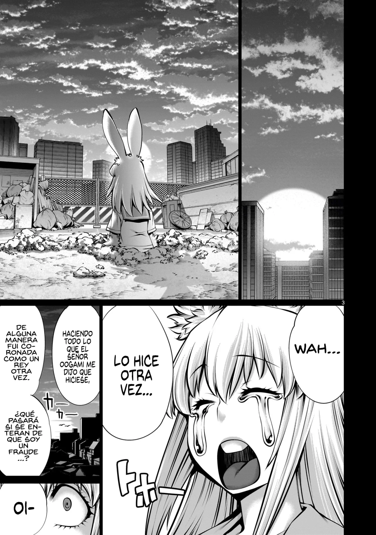 Killing Bites Capitulo 112 página 5