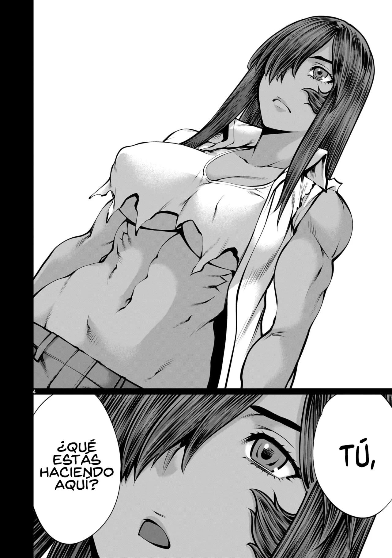 Killing Bites Capitulo 112 página 6