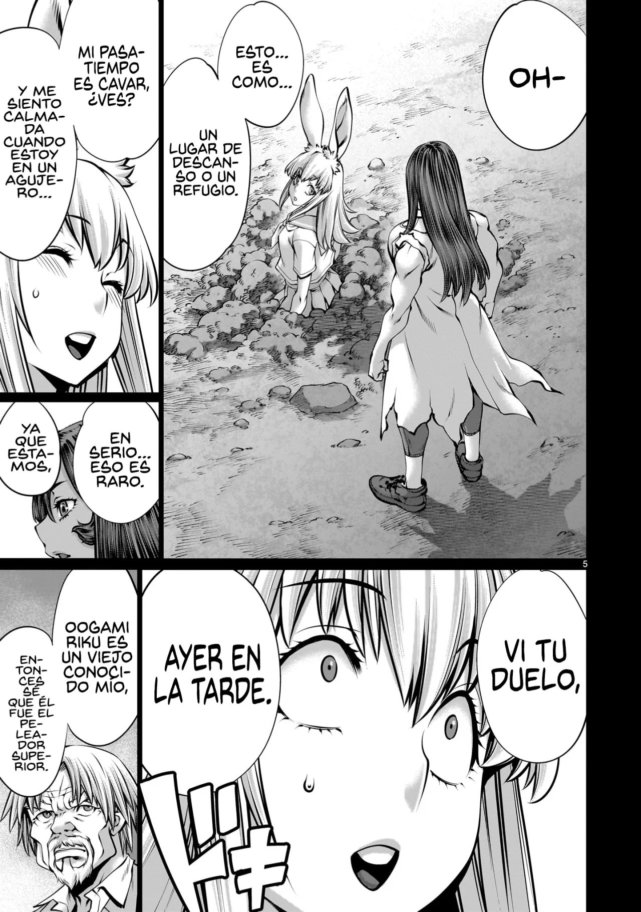 Killing Bites Capitulo 112 página 7
