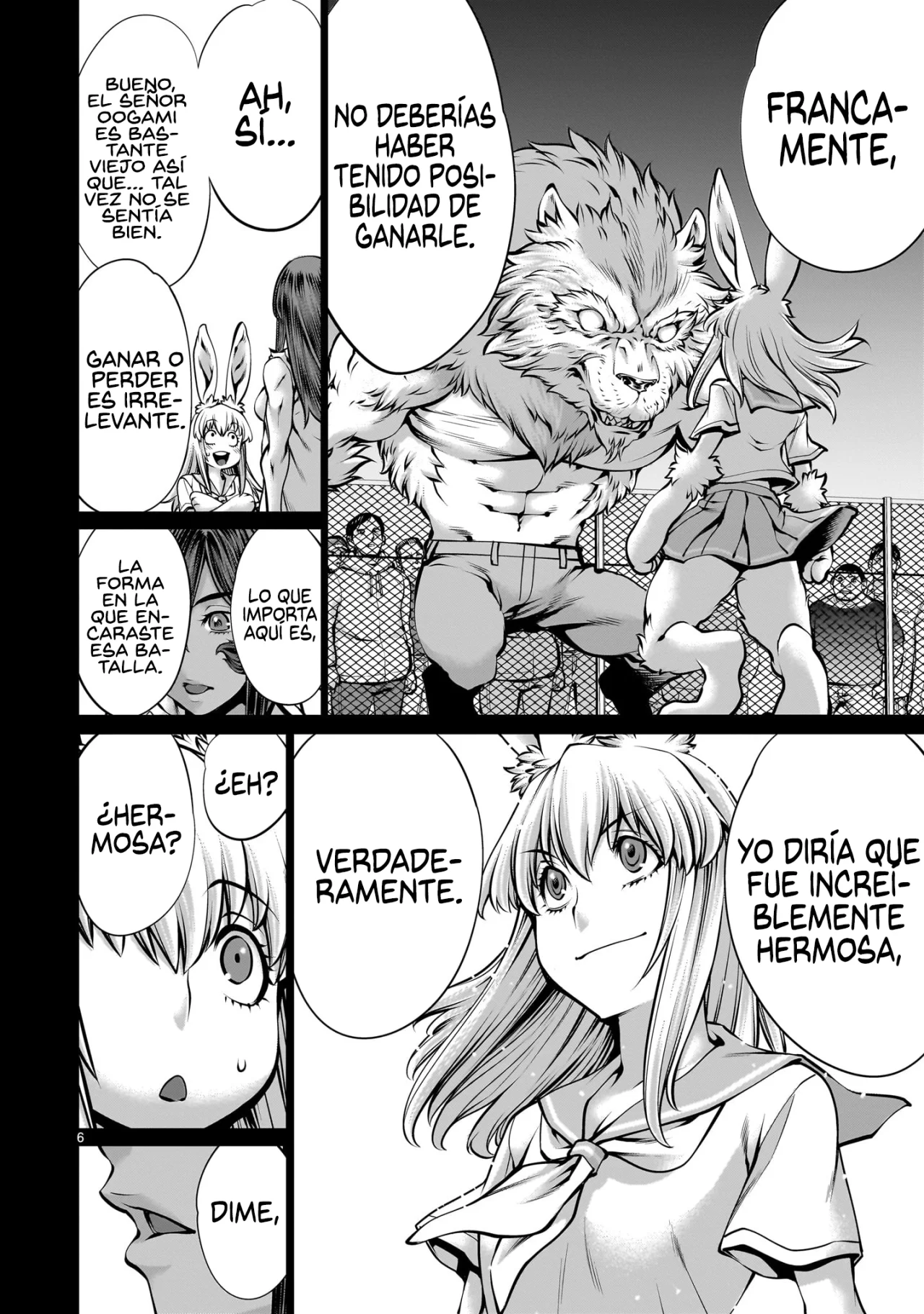 Killing Bites Capitulo 112 página 8