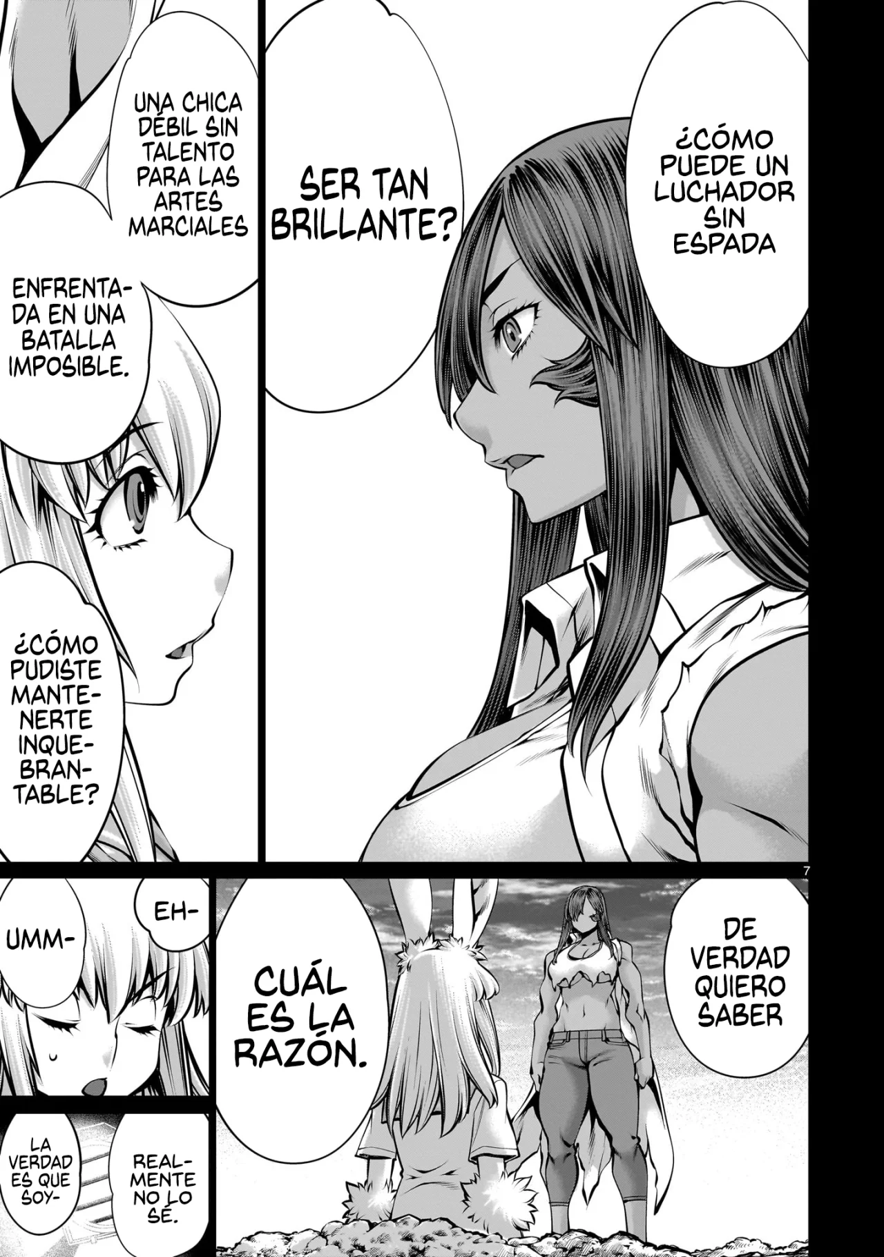 Killing Bites Capitulo 112 página 9
