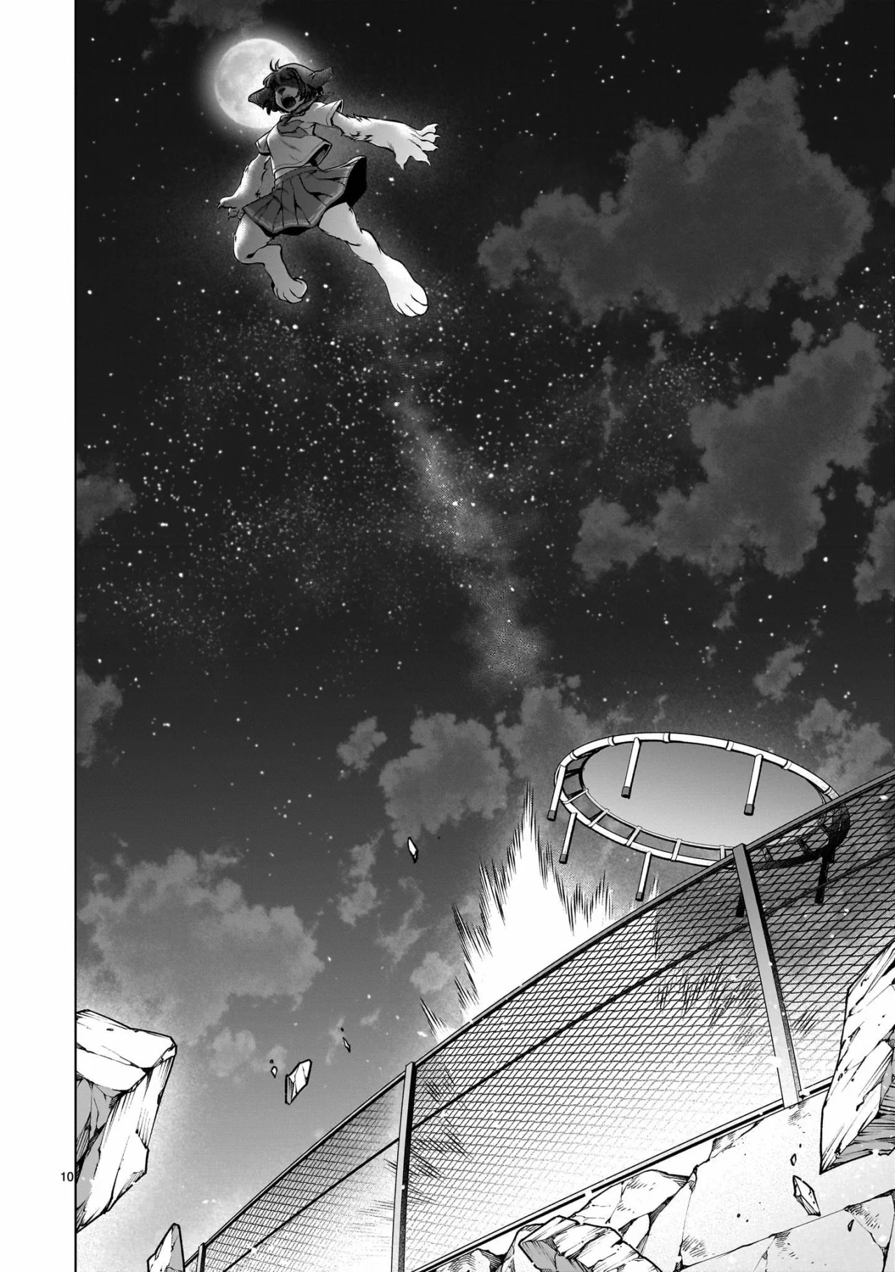 Killing Bites Capitulo 113 página 11