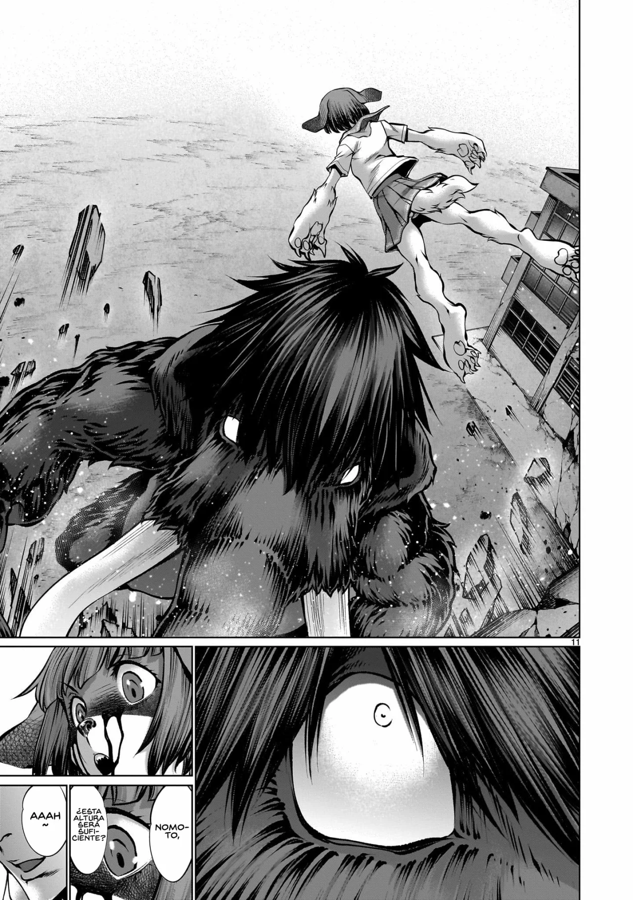 Killing Bites Capitulo 113 página 12