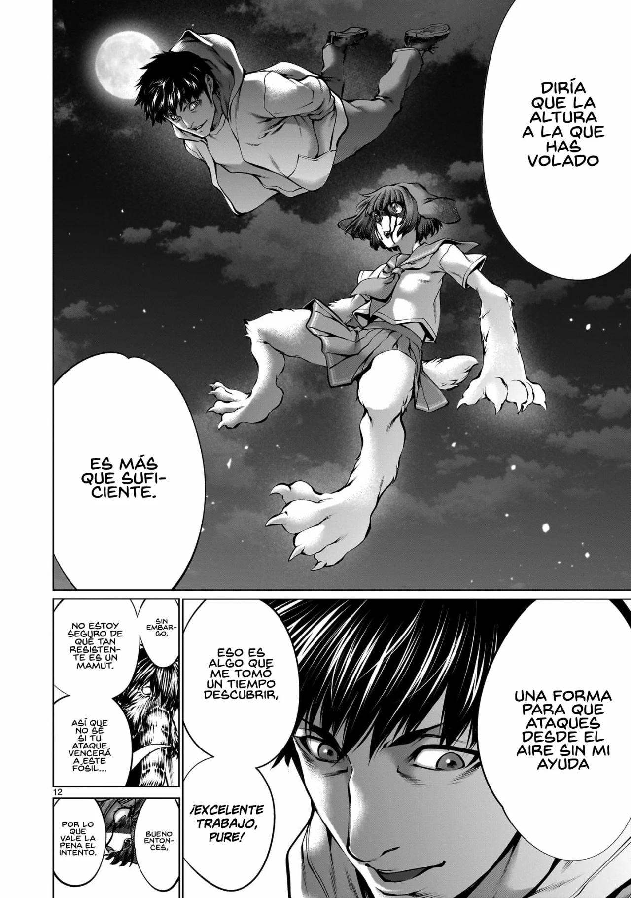 Killing Bites Capitulo 113 página 13