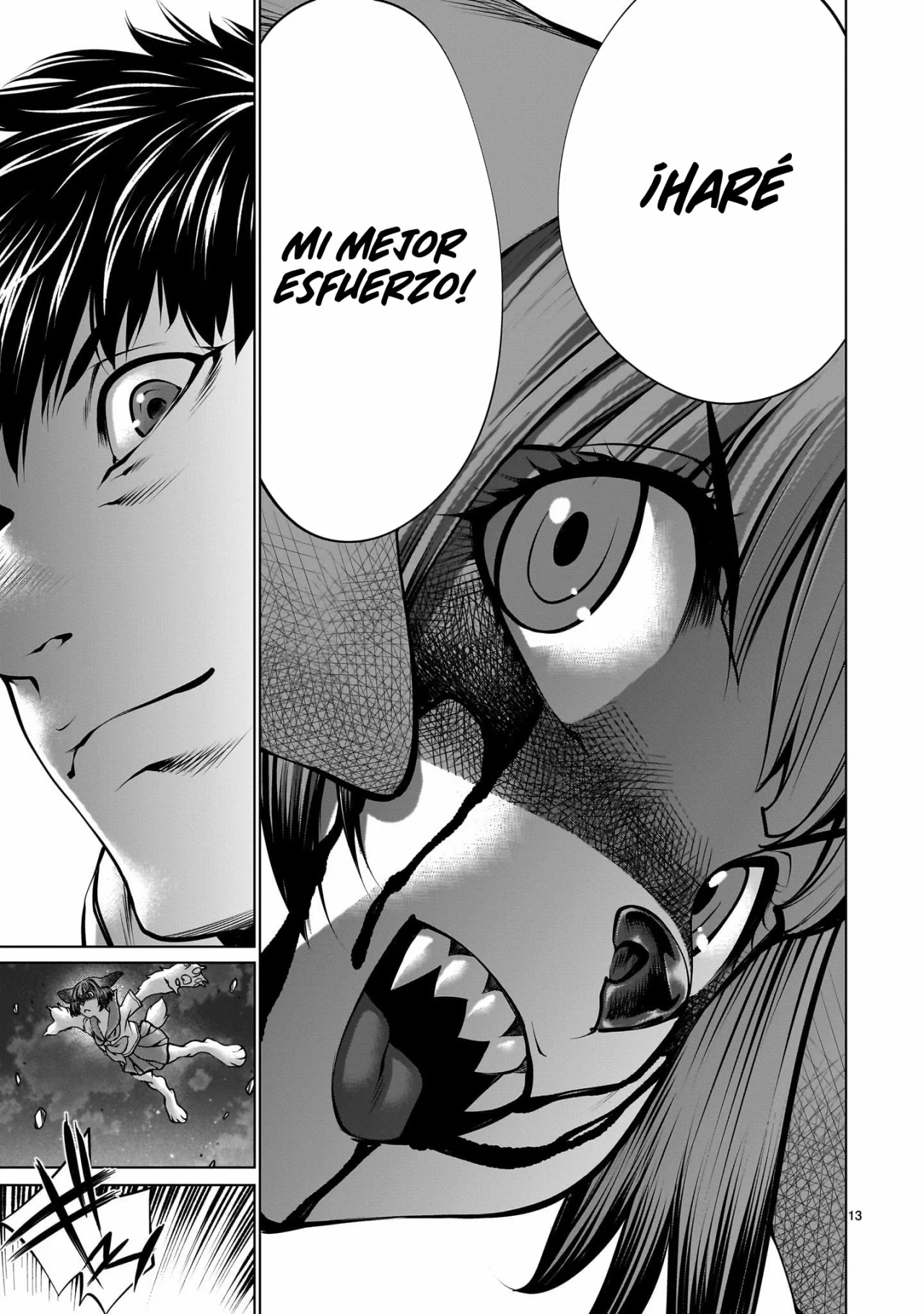 Killing Bites Capitulo 113 página 14