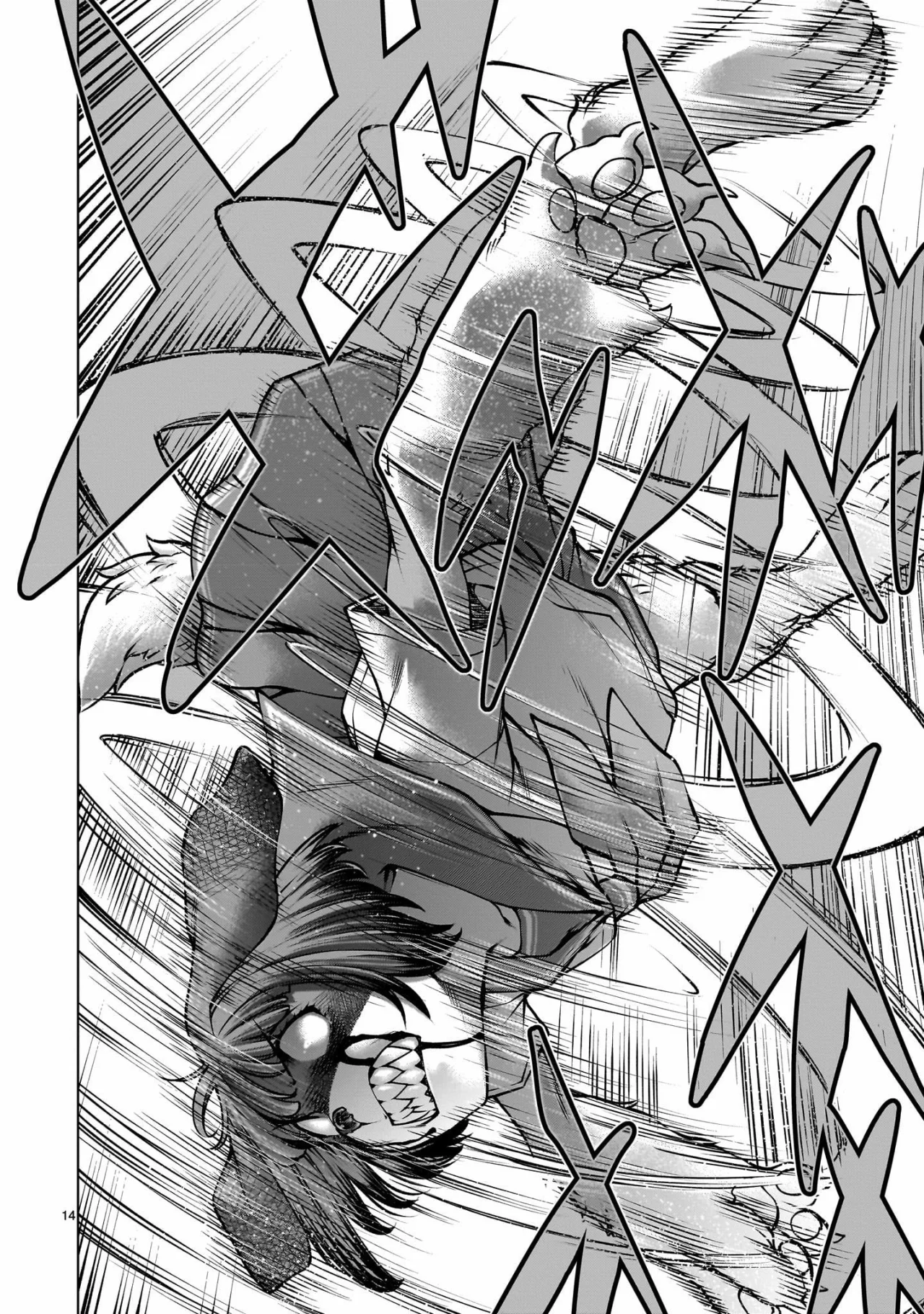 Killing Bites Capitulo 113 página 15