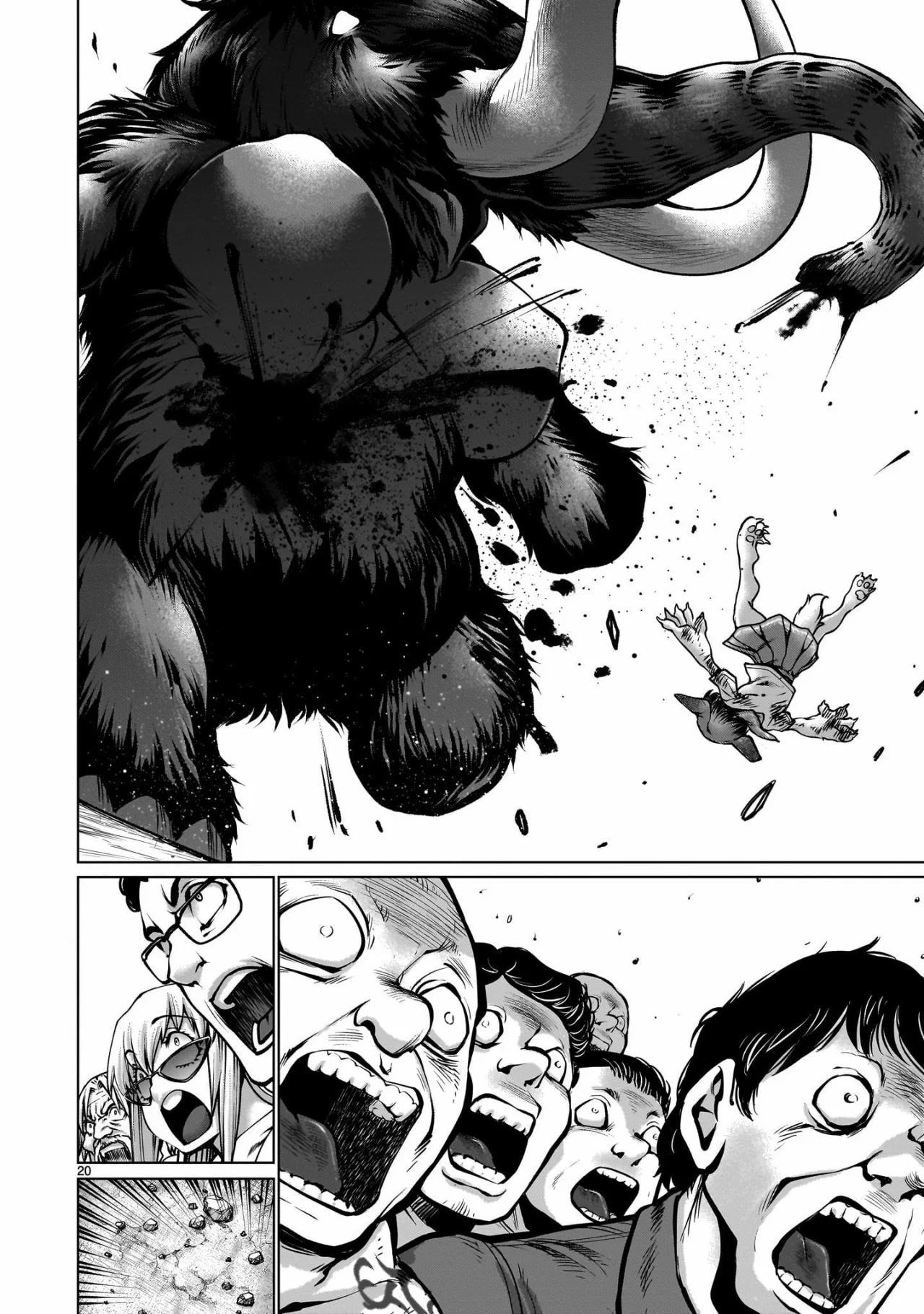 Killing Bites Capitulo 113 página 19