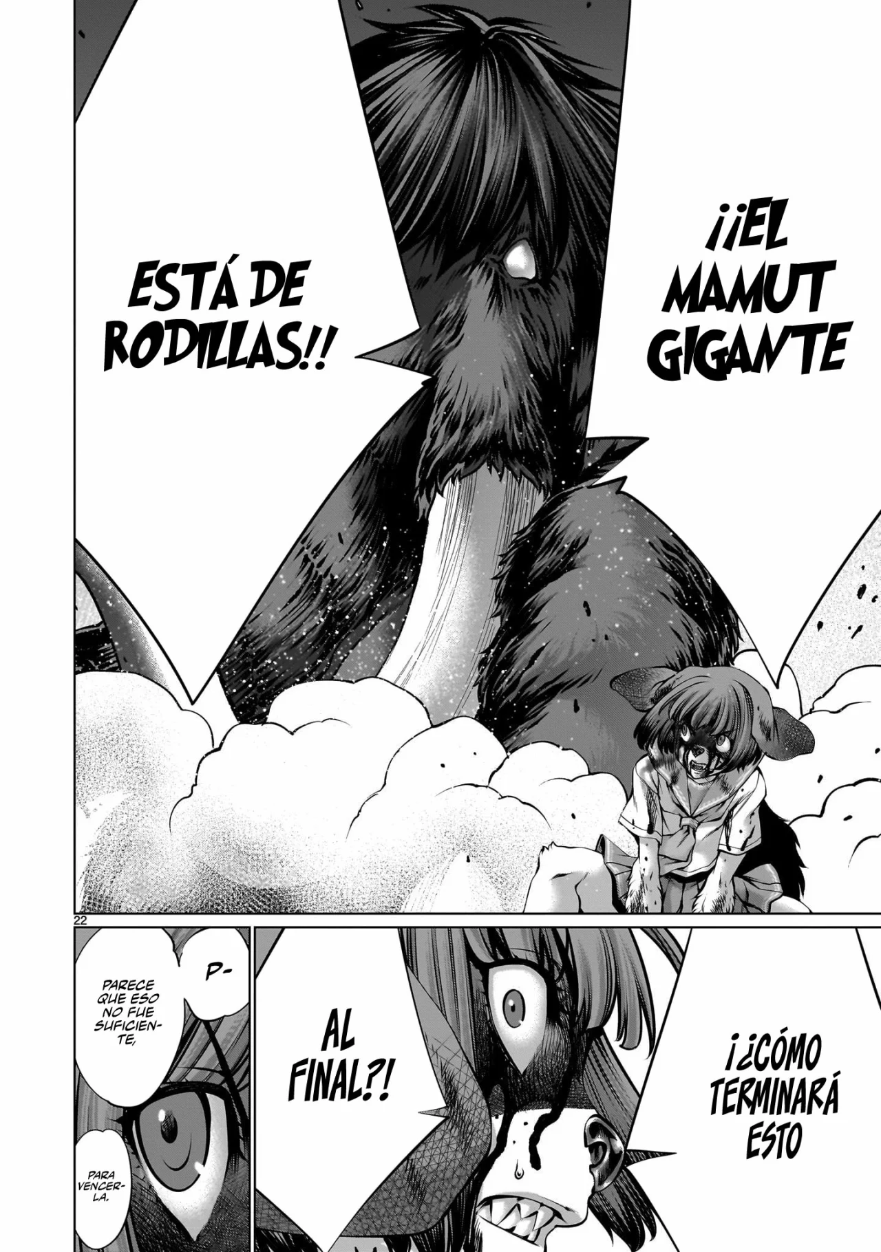 Killing Bites Capitulo 113 página 21