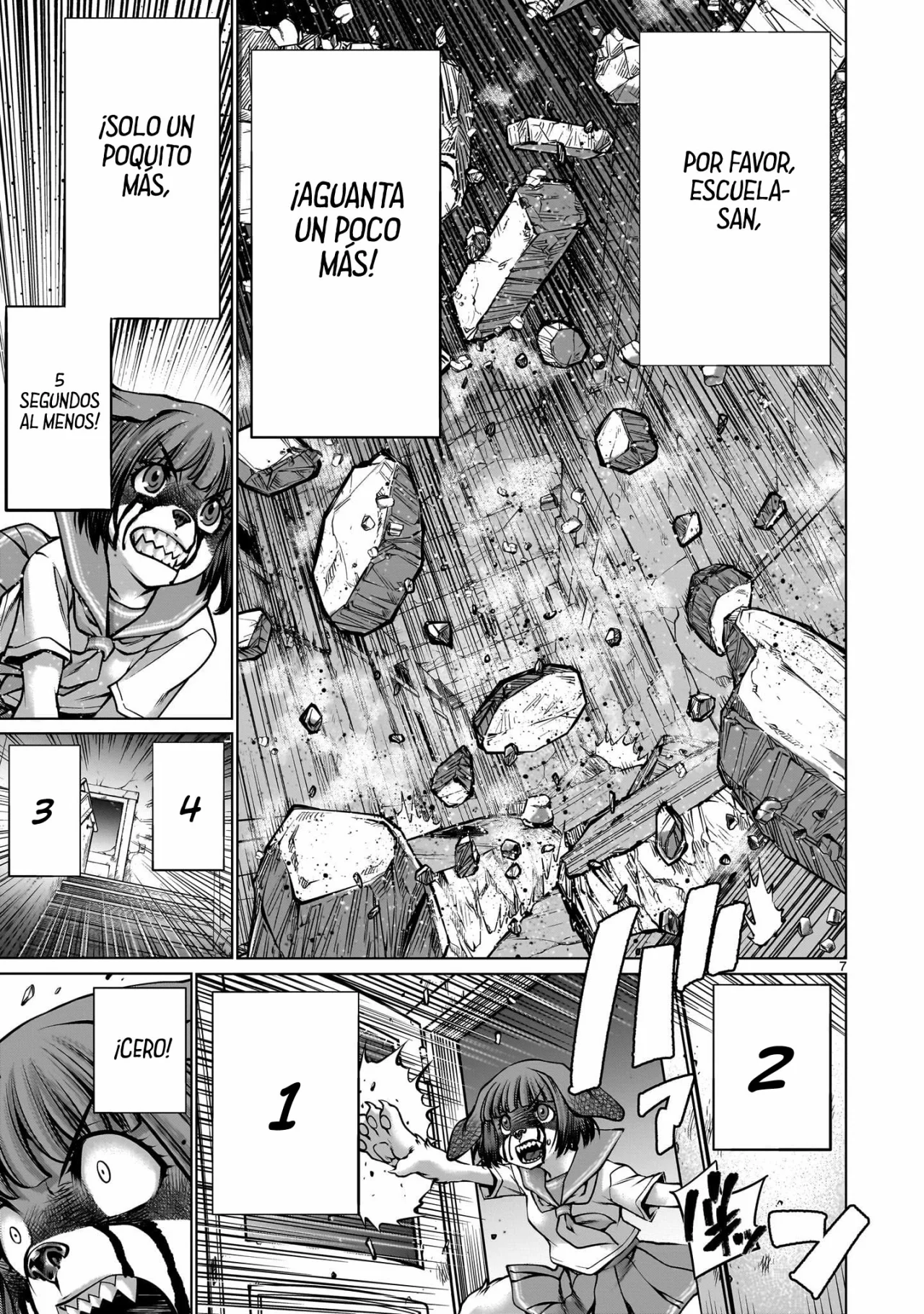 Killing Bites Capitulo 113 página 8