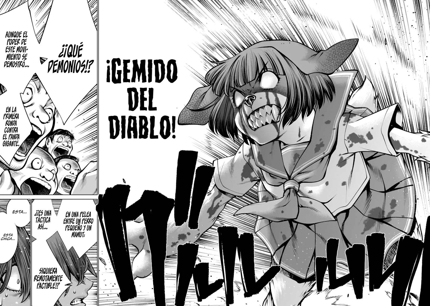Killing Bites Capitulo 114 página 11