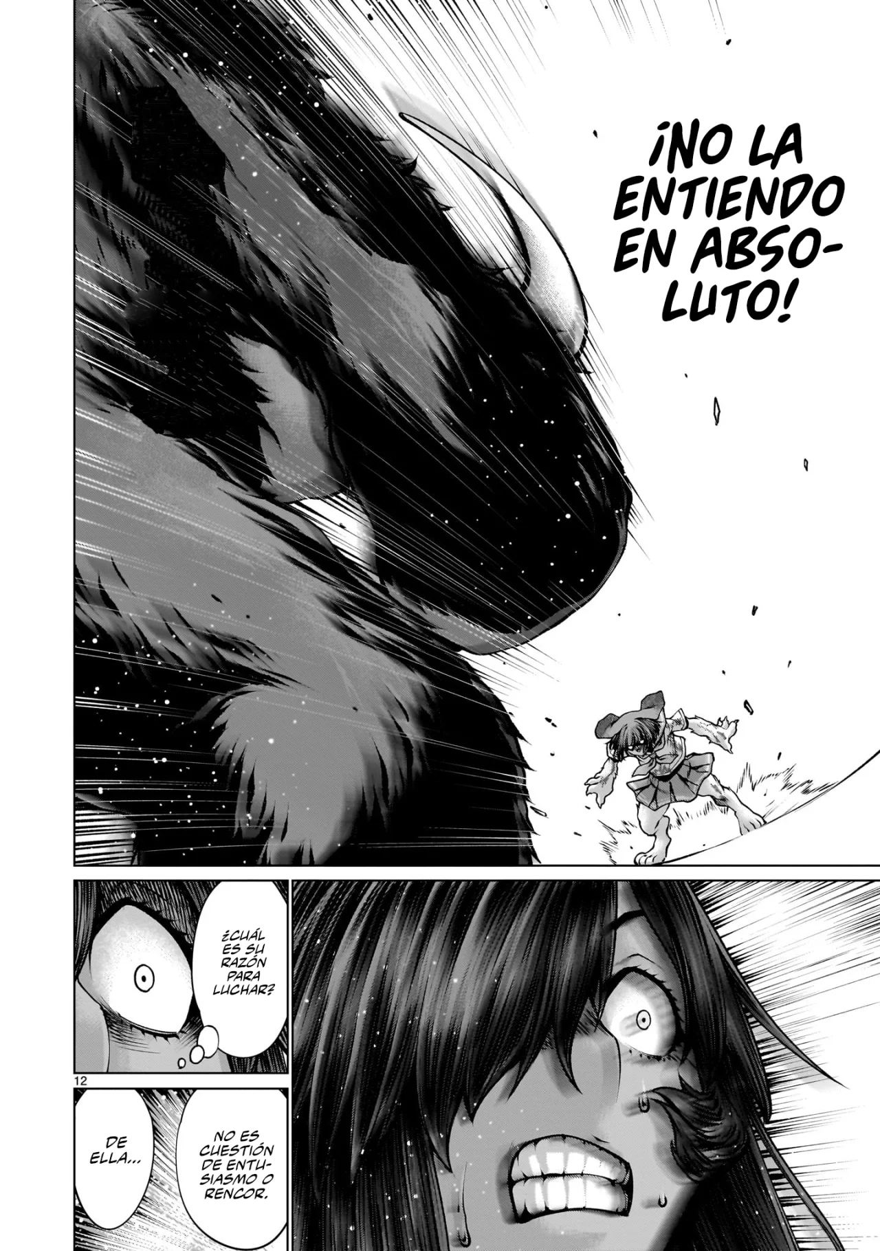 Killing Bites Capitulo 114 página 12