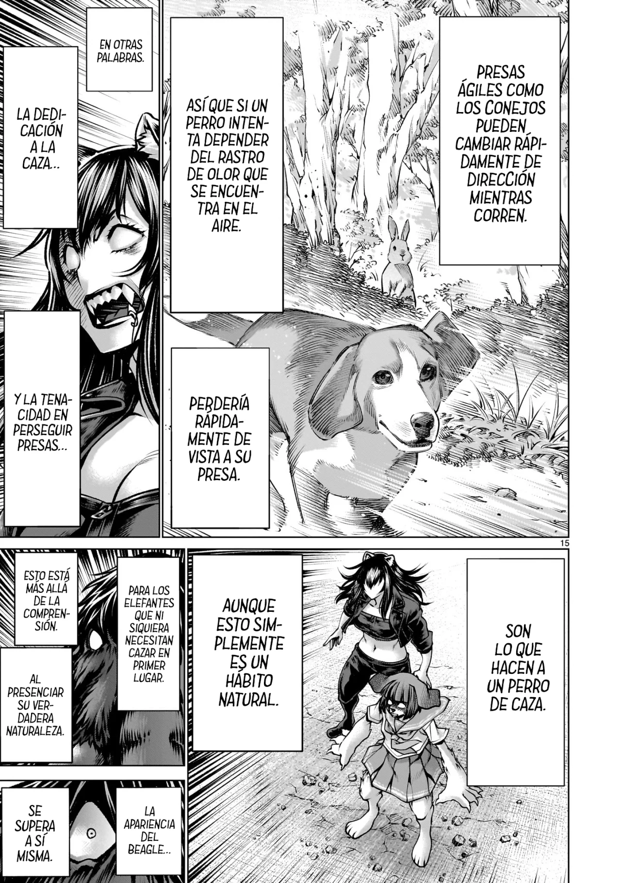 Killing Bites Capitulo 114 página 15