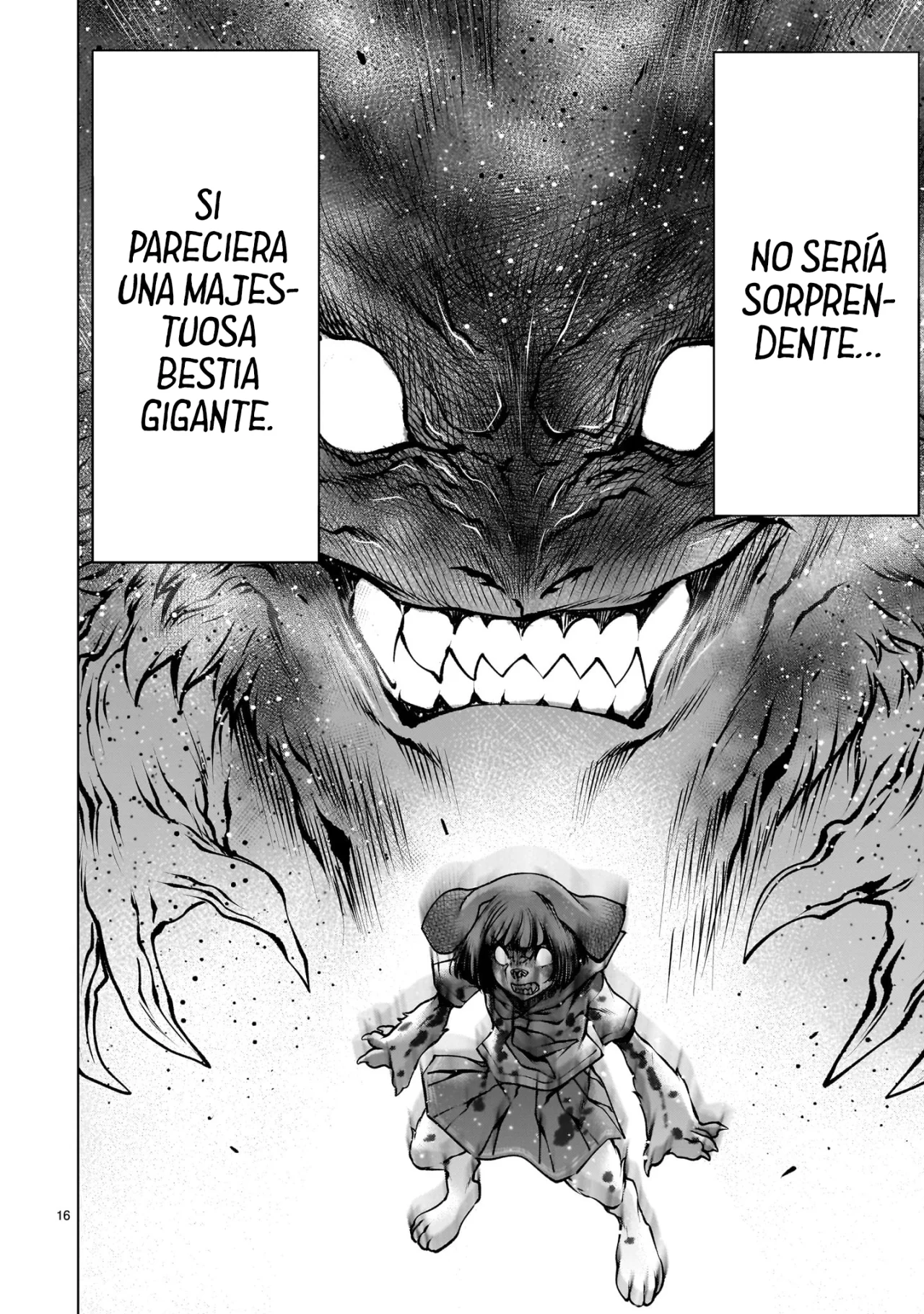 Killing Bites Capitulo 114 página 16