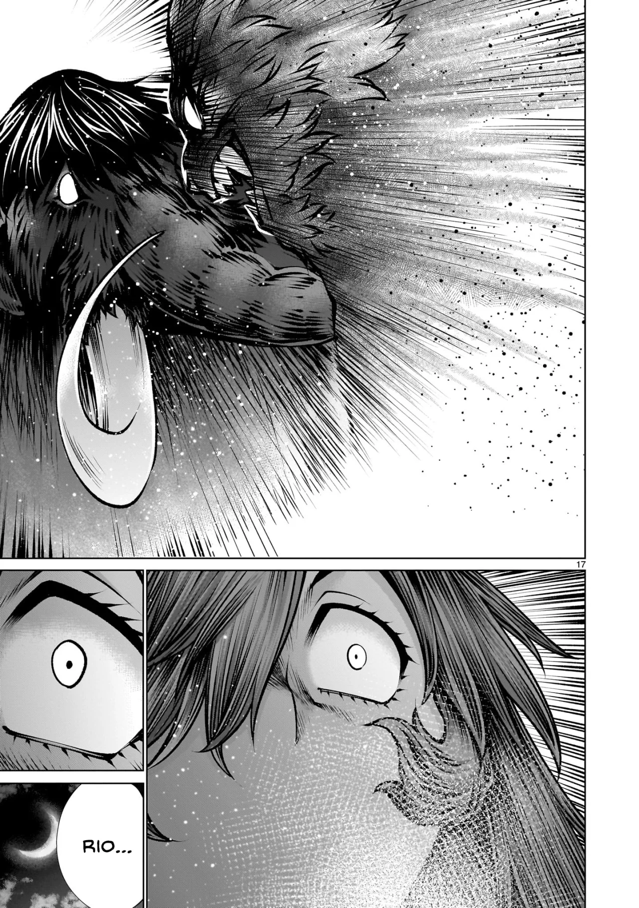 Killing Bites Capitulo 114 página 17