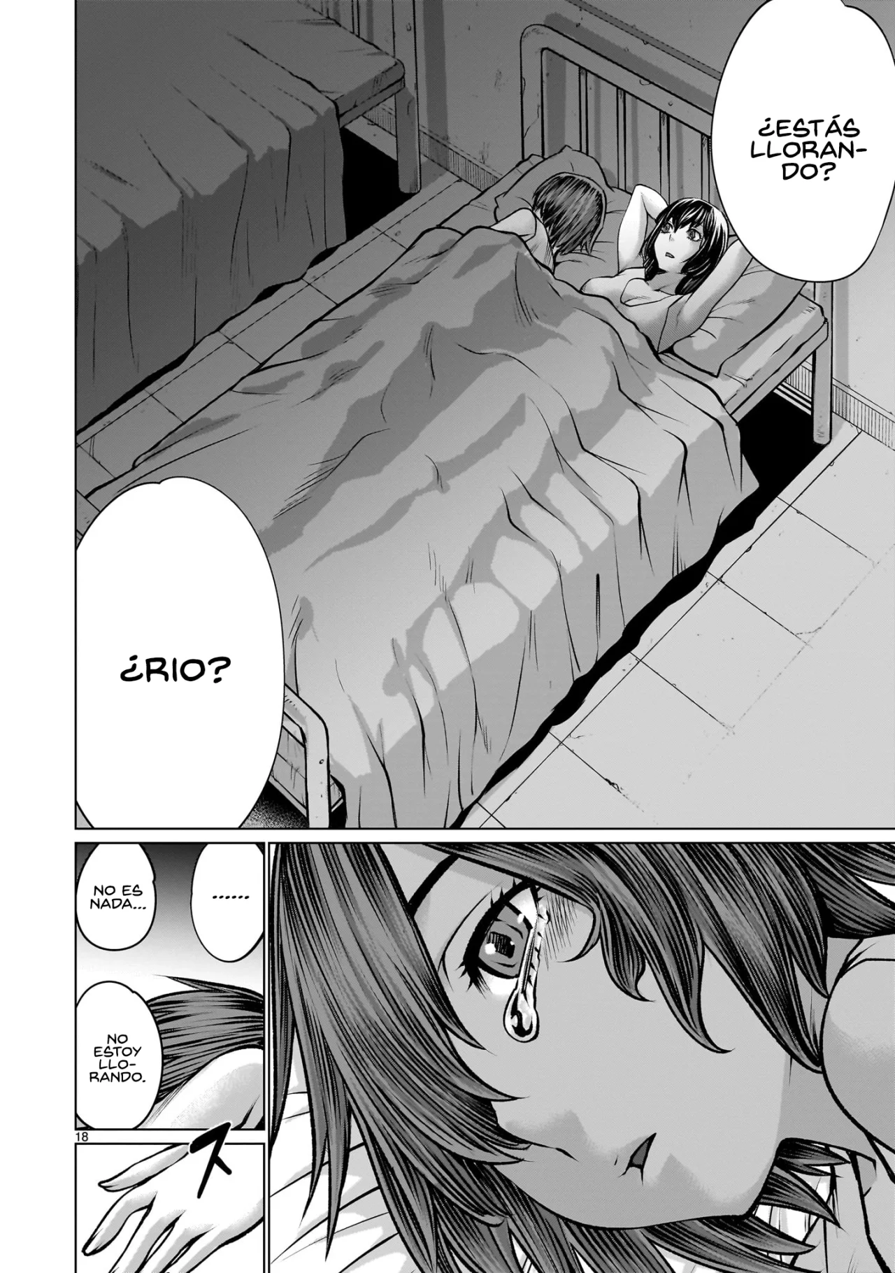 Killing Bites Capitulo 114 página 18