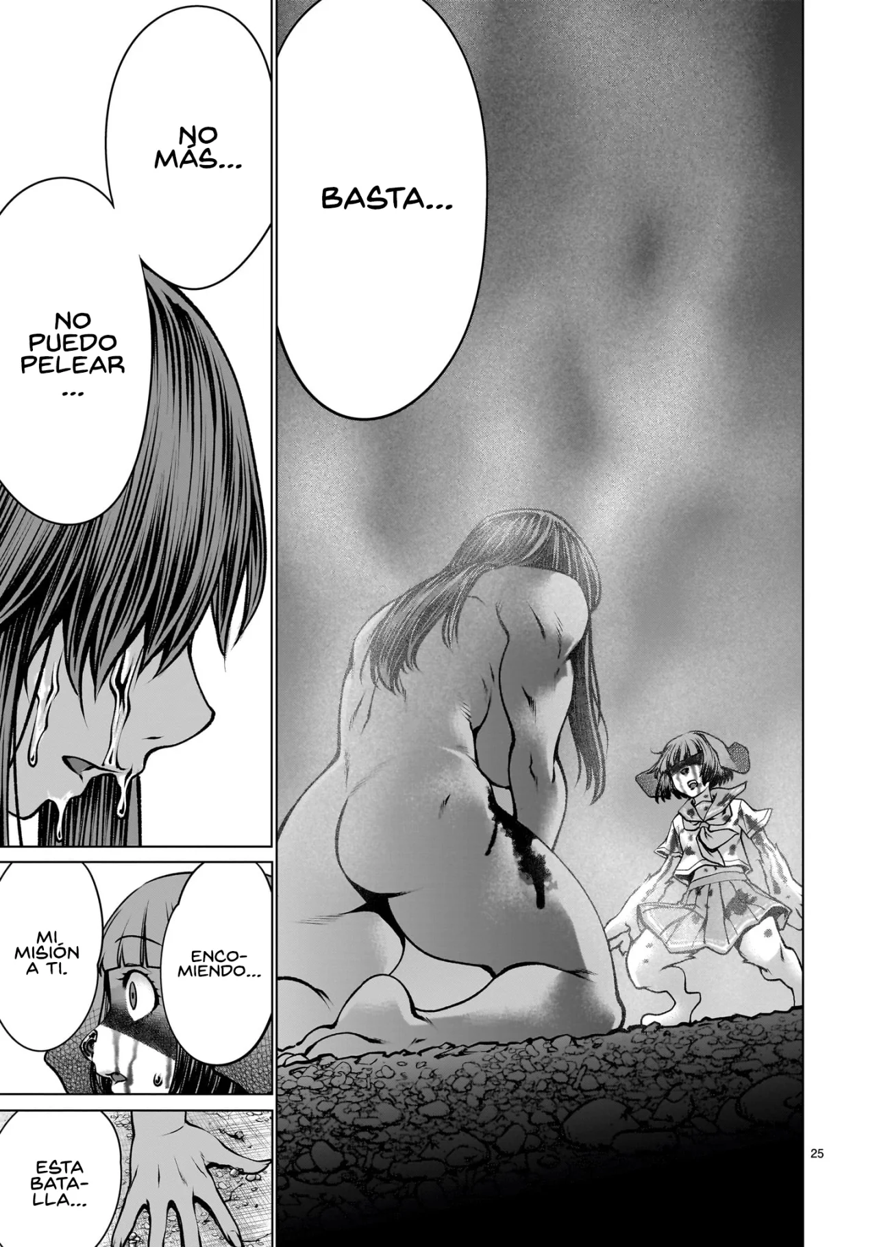 Killing Bites Capitulo 114 página 25