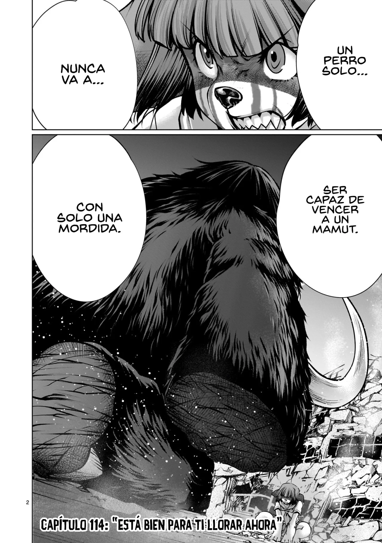 Killing Bites Capitulo 114 página 3
