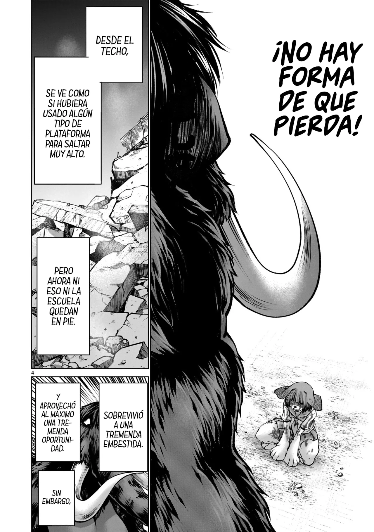 Killing Bites Capitulo 114 página 5