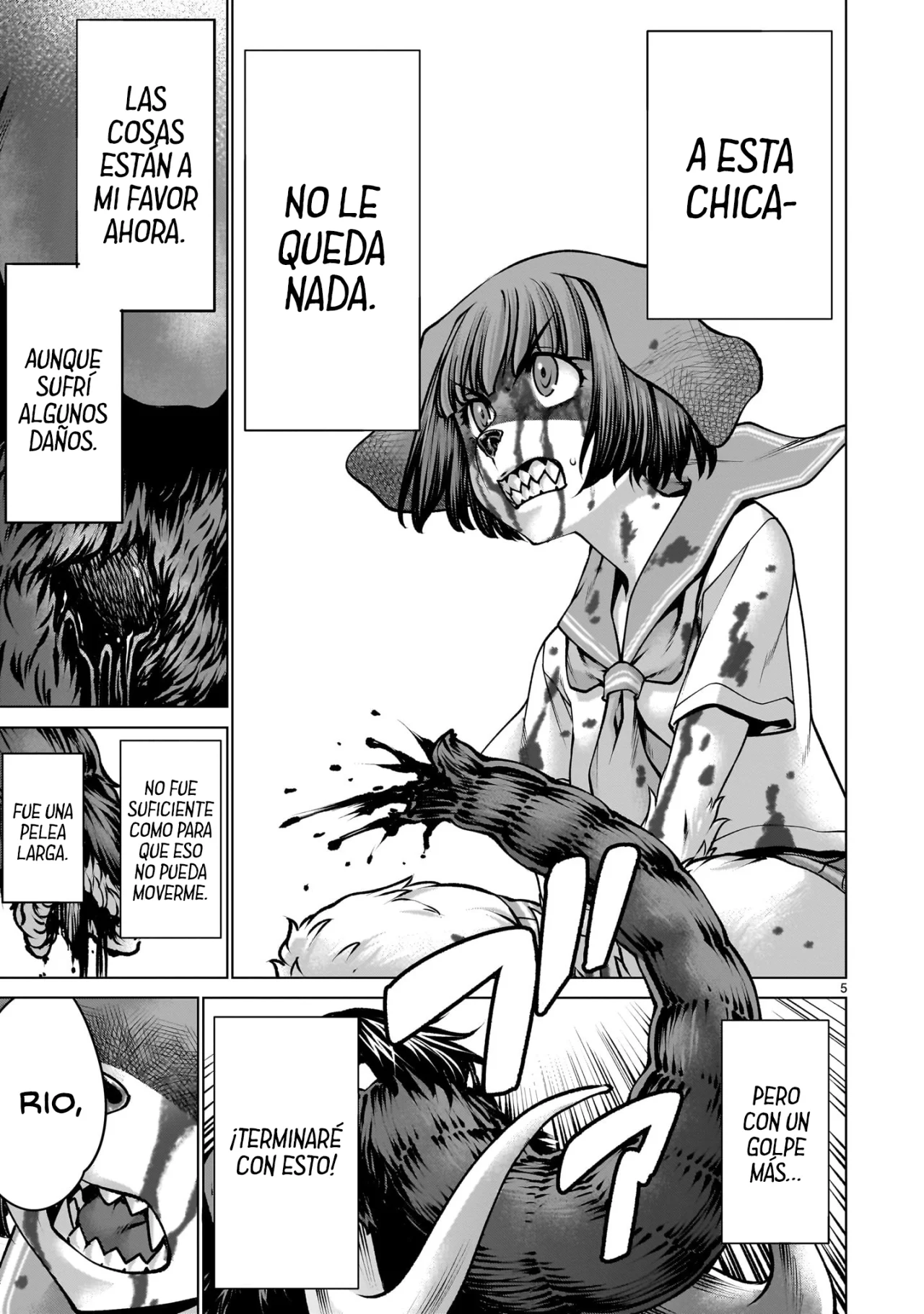 Killing Bites Capitulo 114 página 6