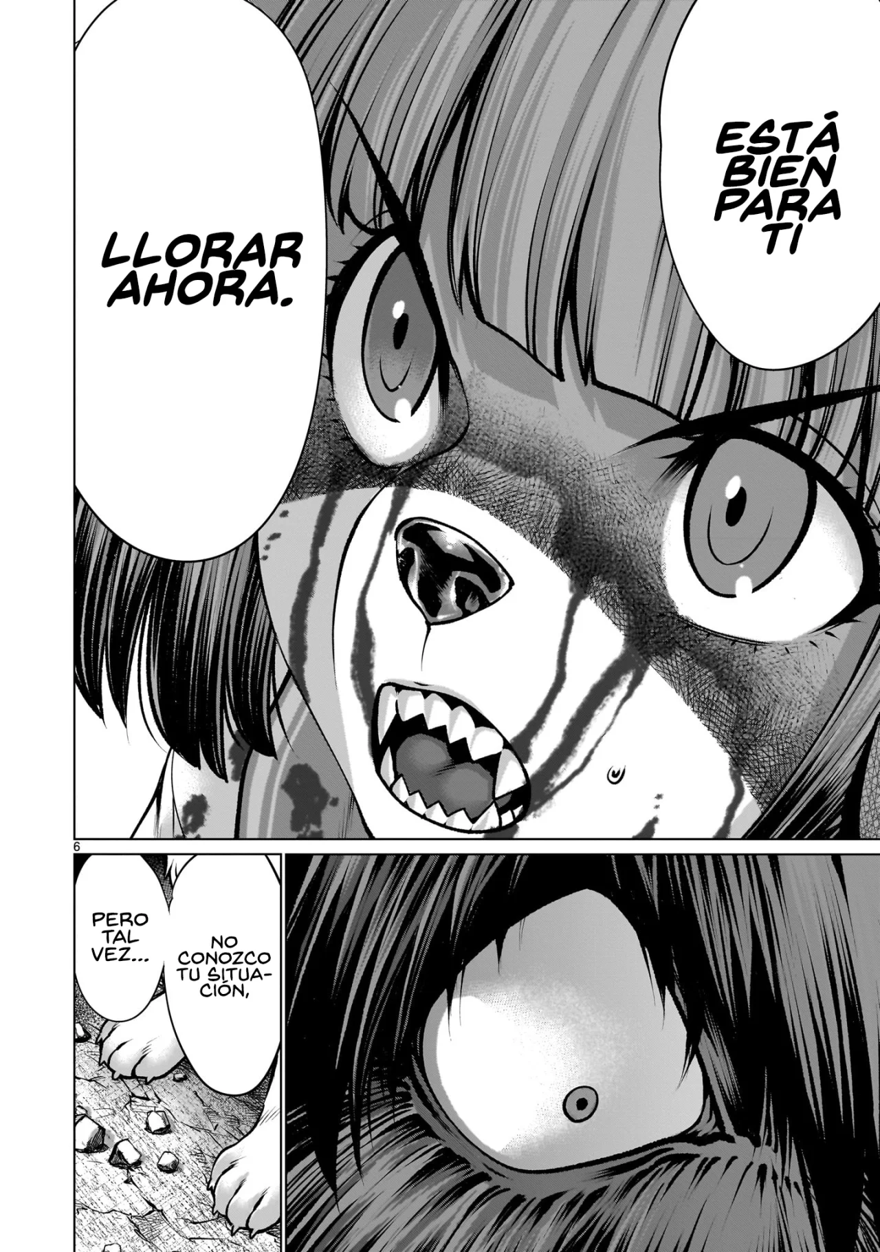 Killing Bites Capitulo 114 página 7